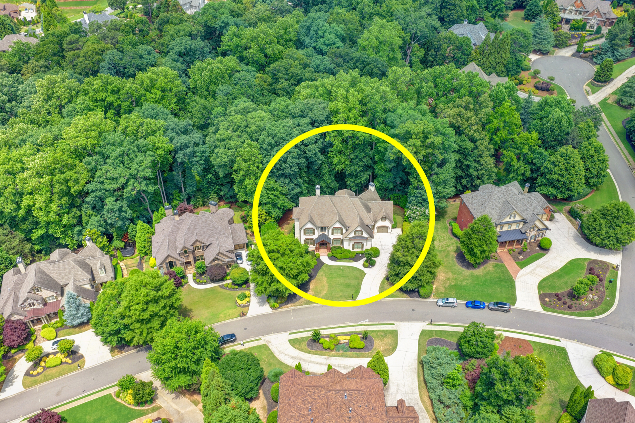  Nestled On A Quiet Cul-De-Sac In South Forsyth’s Most Sought-After Communities - 物件實景
