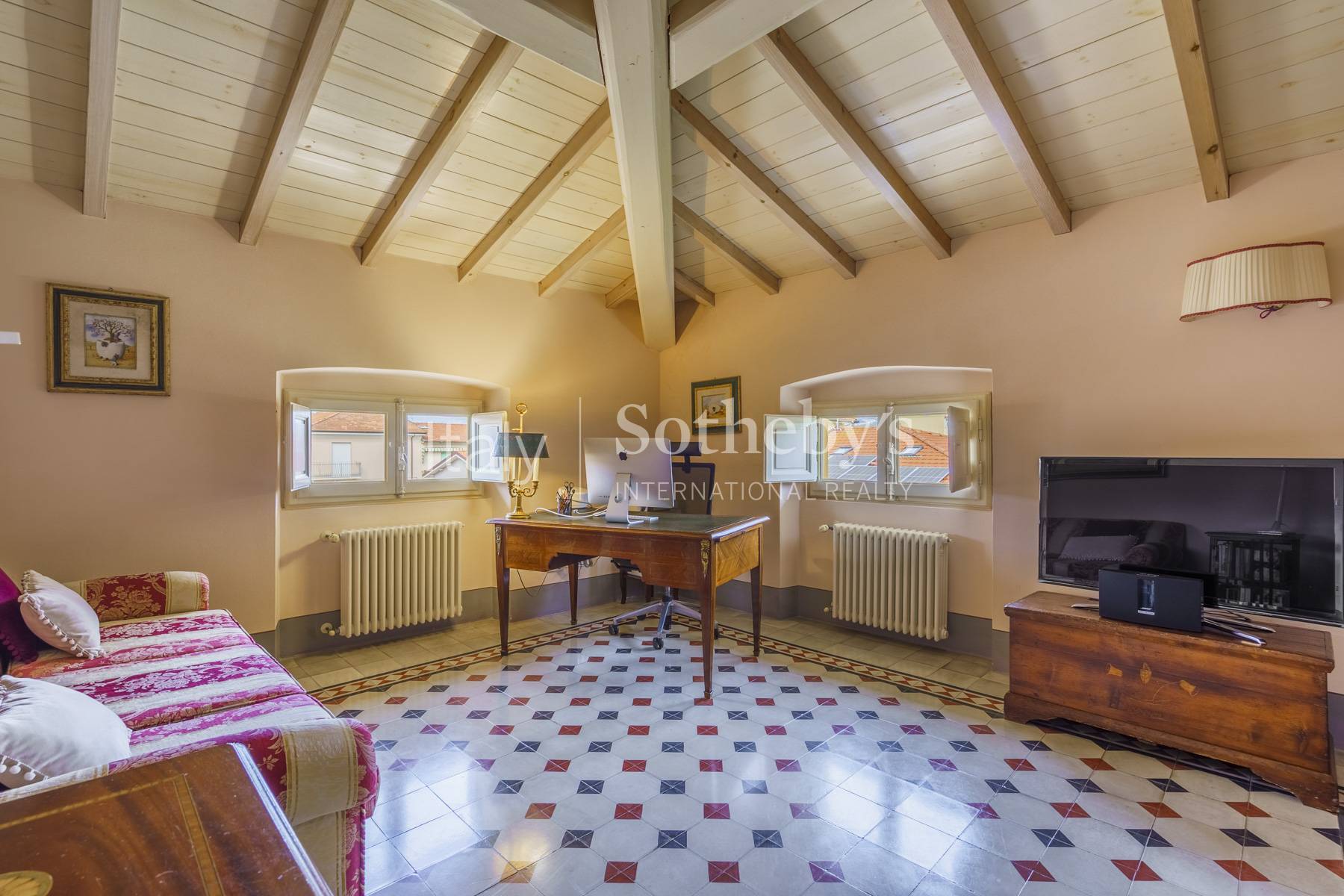  Liberty-style villa with panoramic terrace in Viareggio - 物件實景