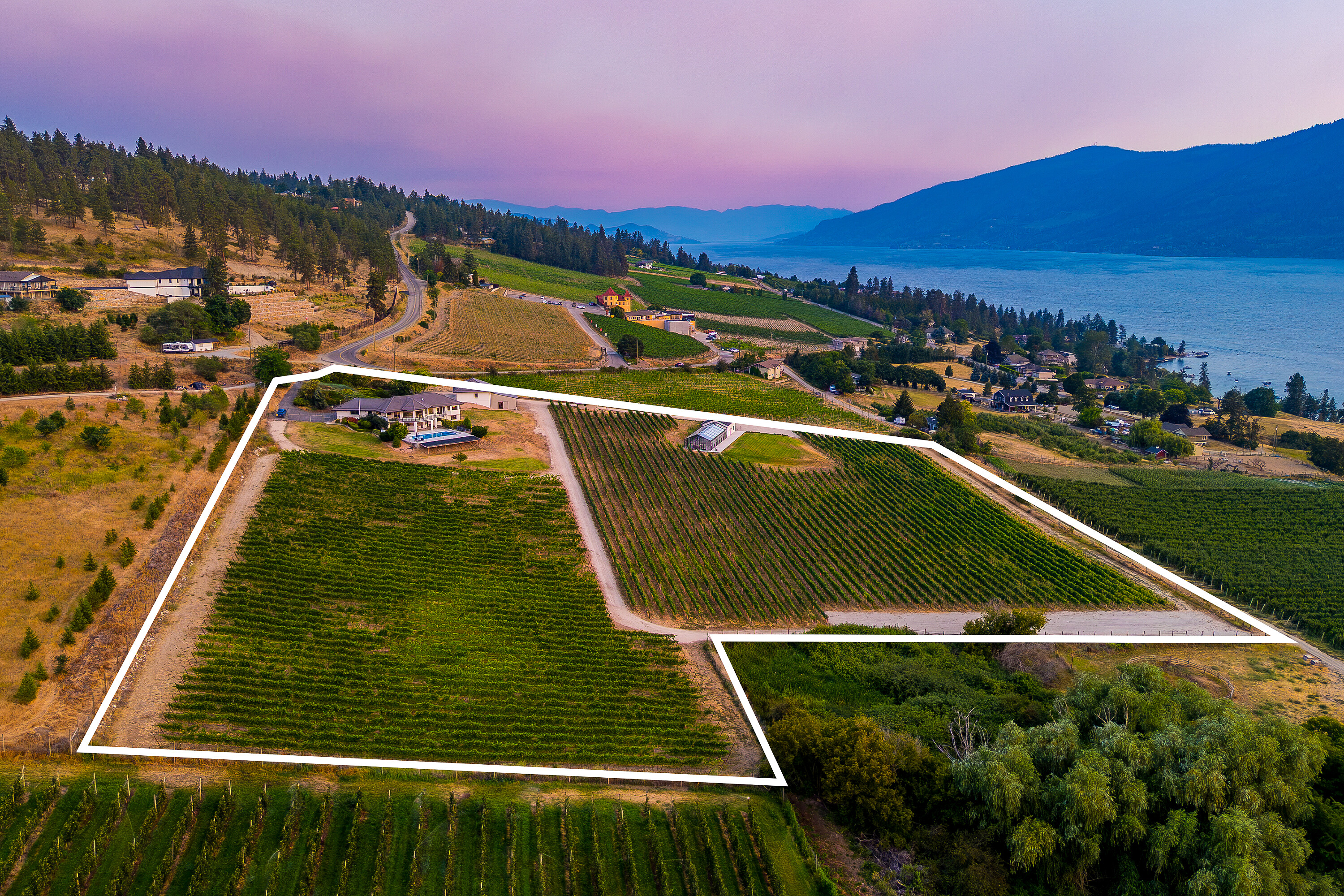  Scenic Vineyard Home - 物件實景