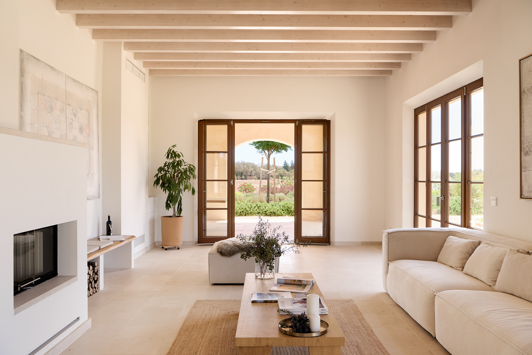  Estate with spa pool and Mediterranean gardens in Campos - 物件實景