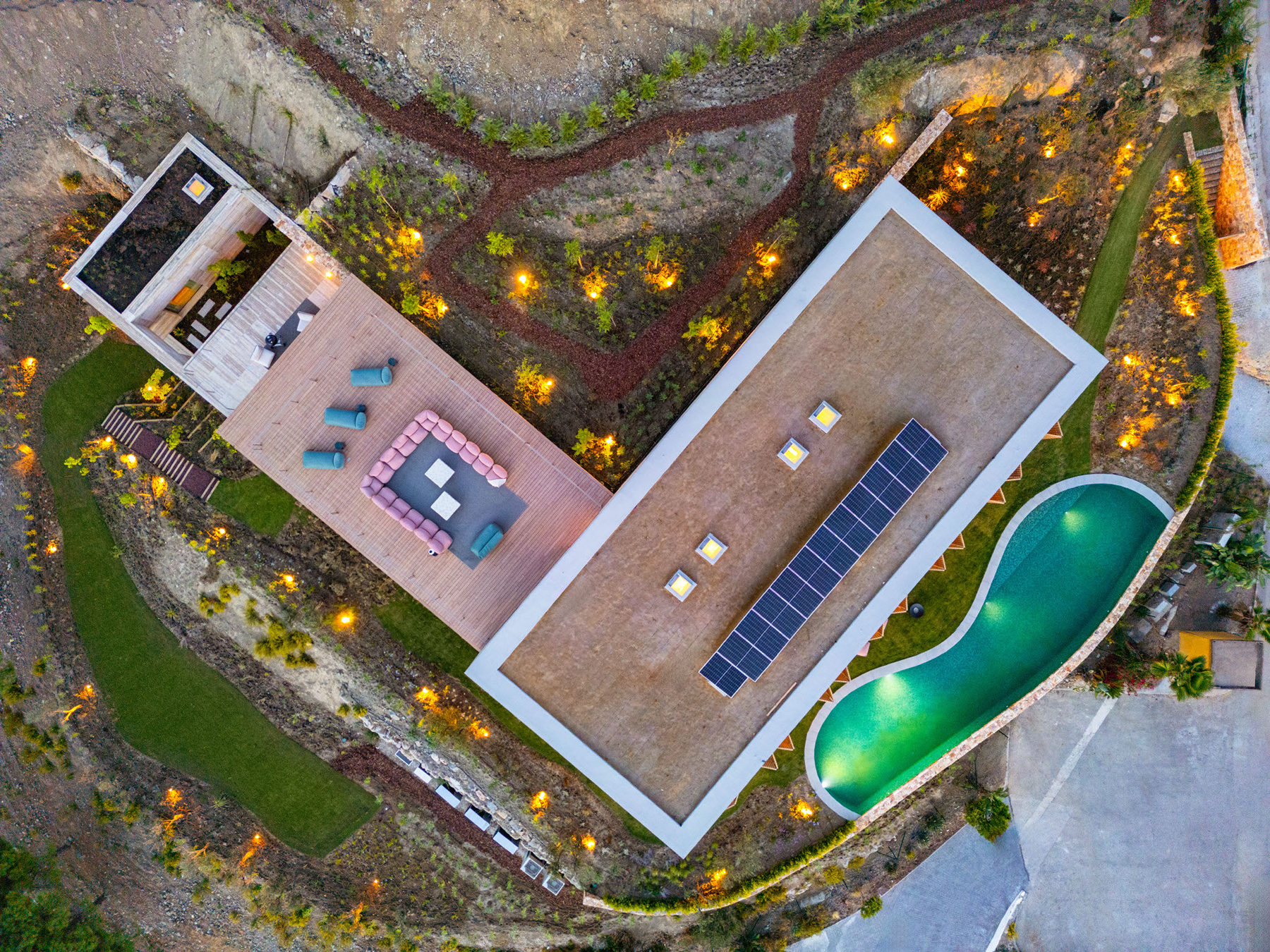  Designer villa with panoramic views in El Madroñal - 物件實景