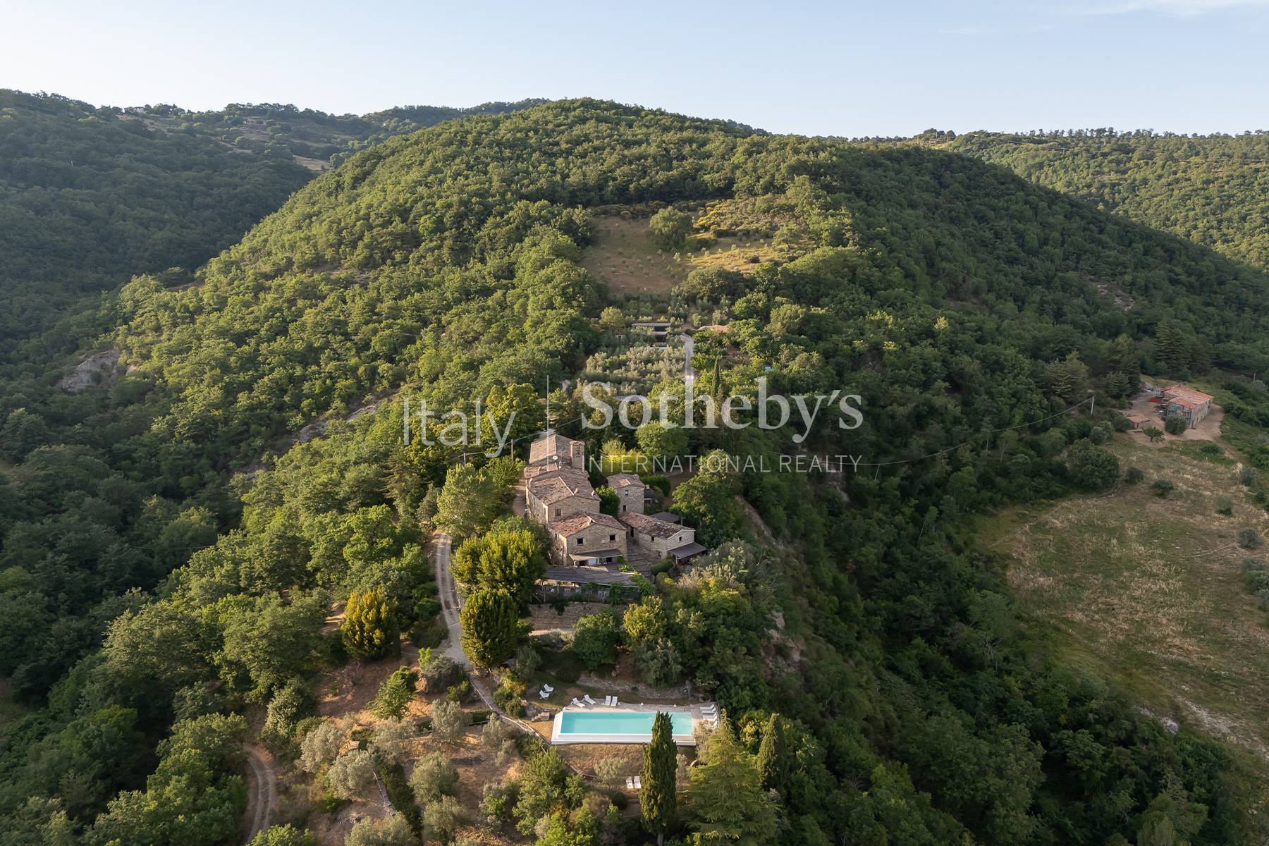  The Luxury of Silence, A Magnificently Restored Medieval Hamlet in Umbria - 物件實景