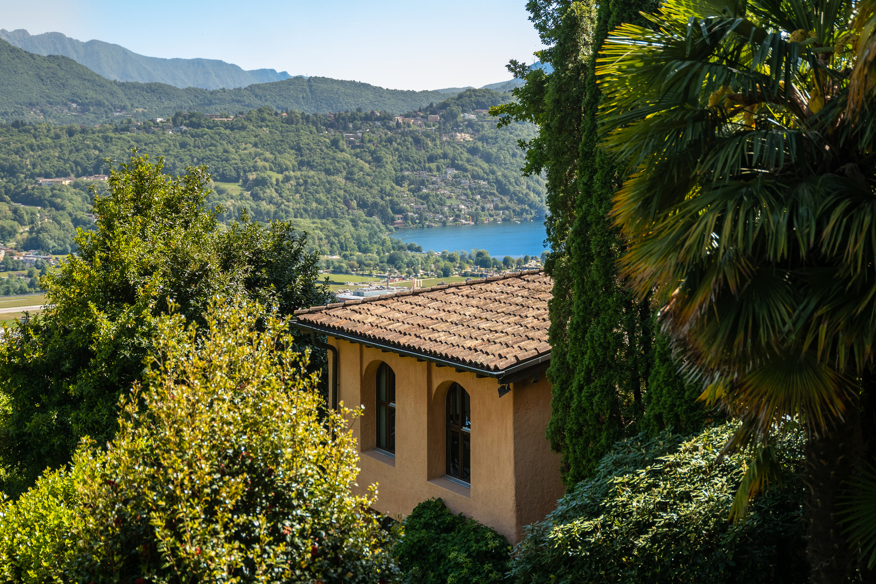  Casa Barnino: a historic country villa above Lugano - 物件實景