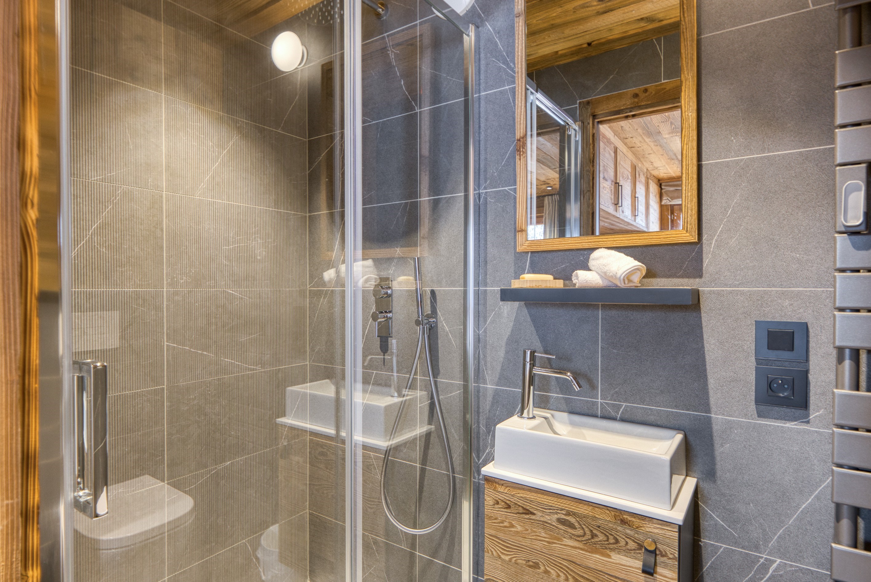  Apartment Rosava - At the foot of the Jaillet slopes in Megève - 物件實景
