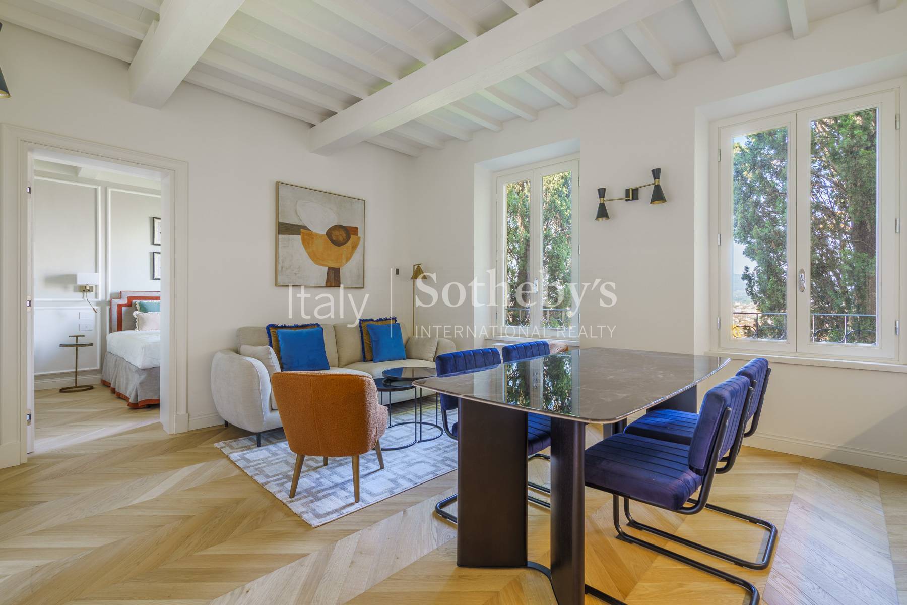  Elegant Panoramic Apartment in the Heart of Florence - 物件實景