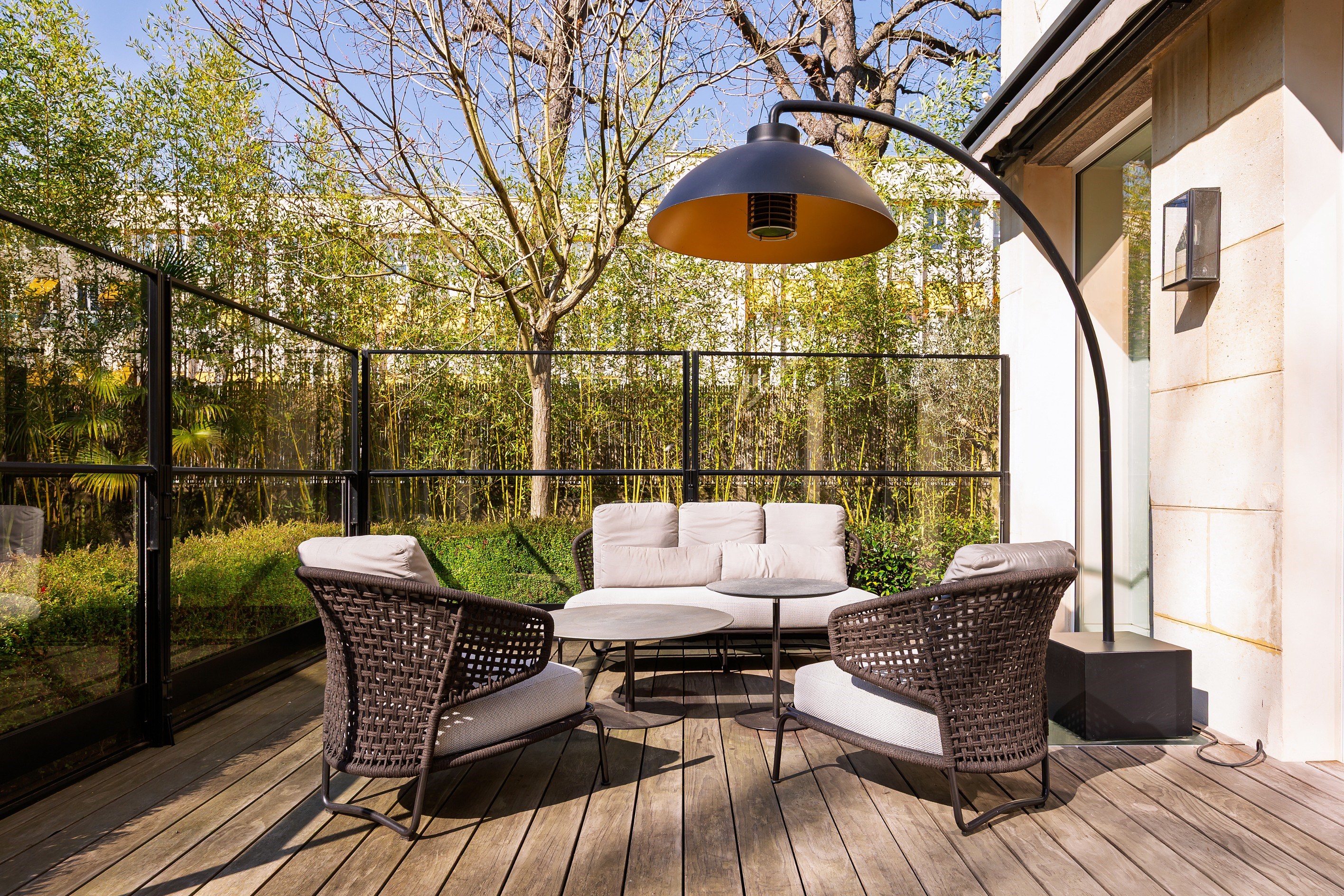  Magnificent ground floor garden close to the Bois de Boulogne - 物件實景