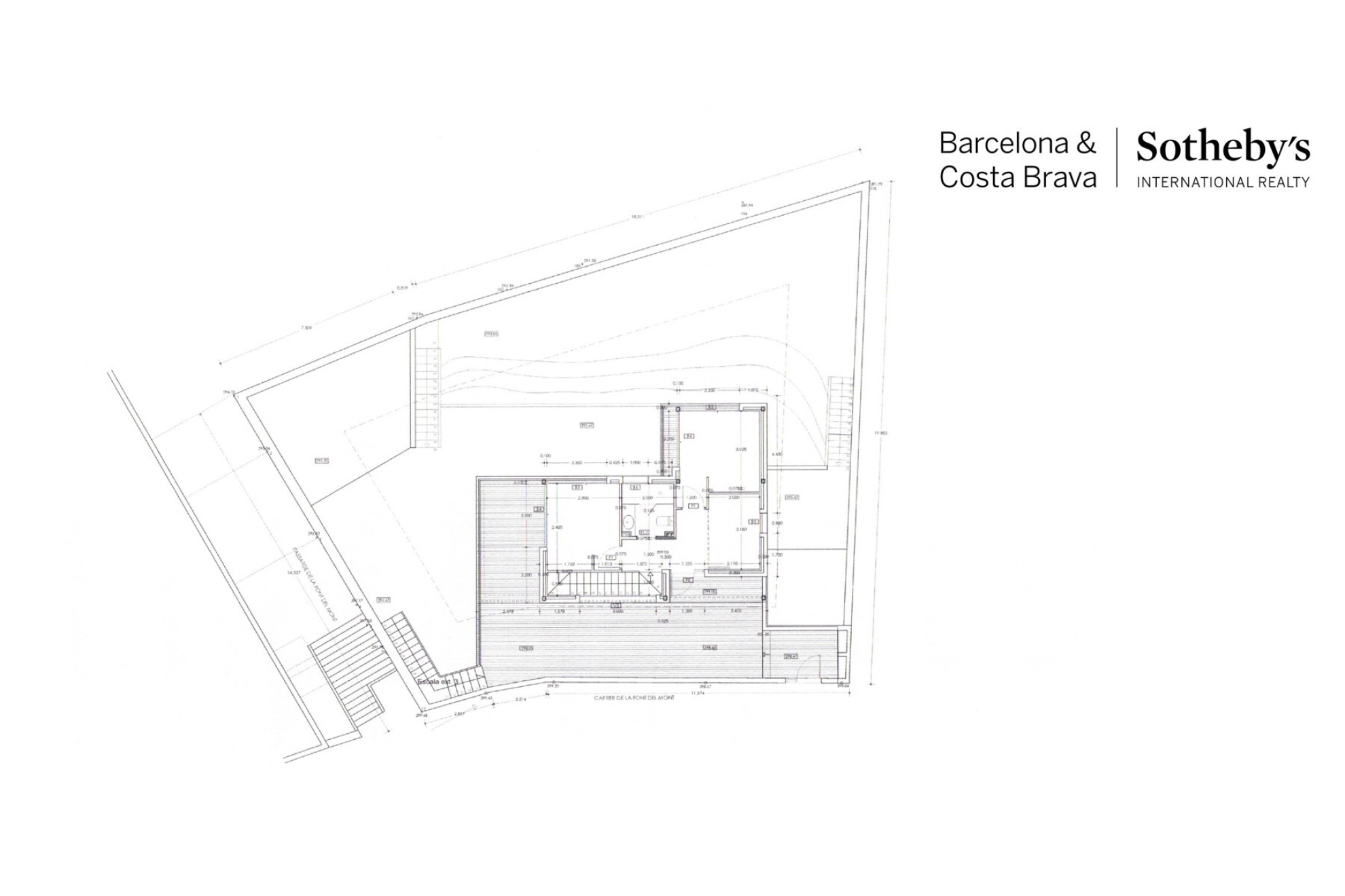  Building land with views in Sarrià - 物件實景