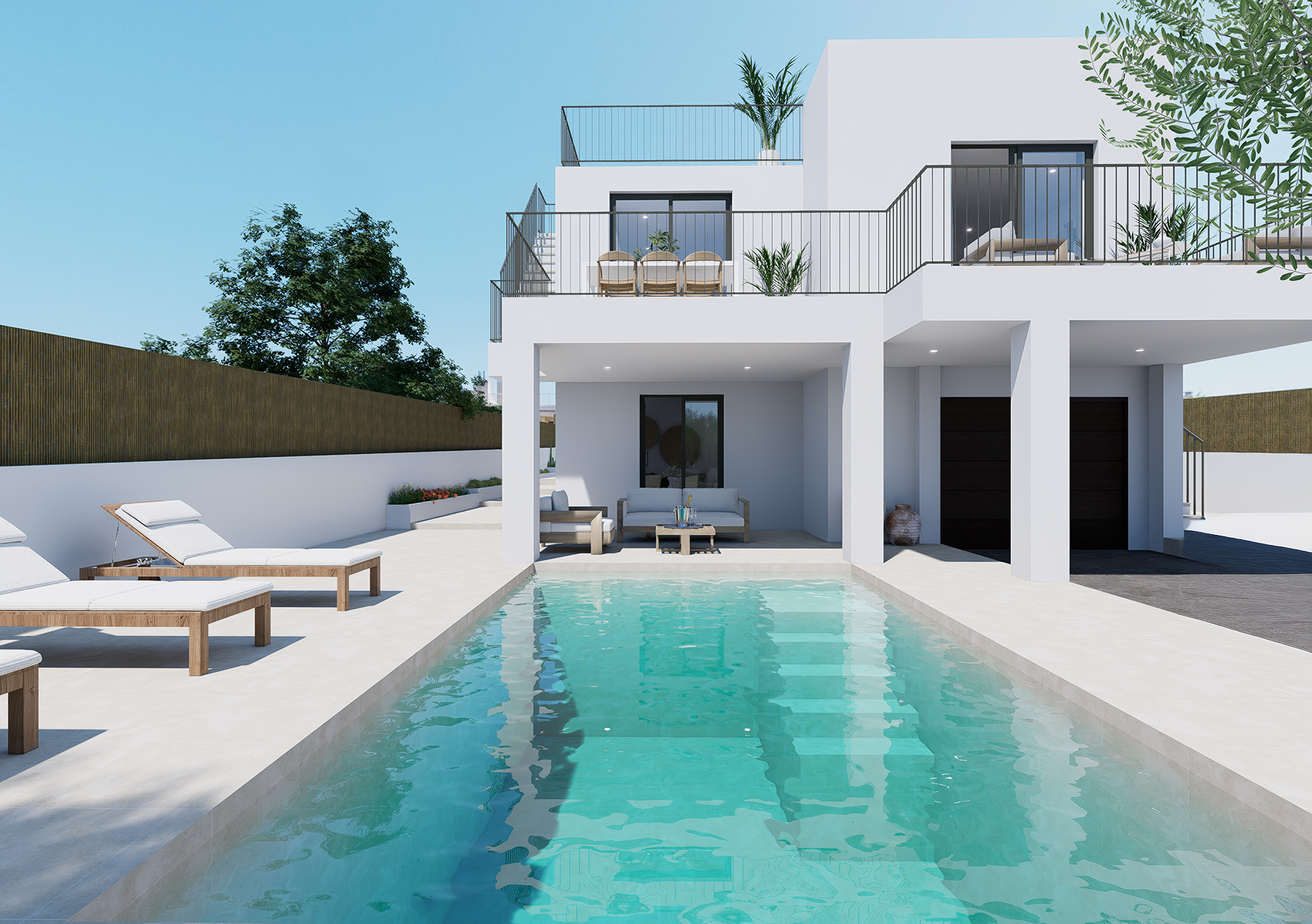  Renovated detached house with pool in Sa Cabaneta - 物件實景