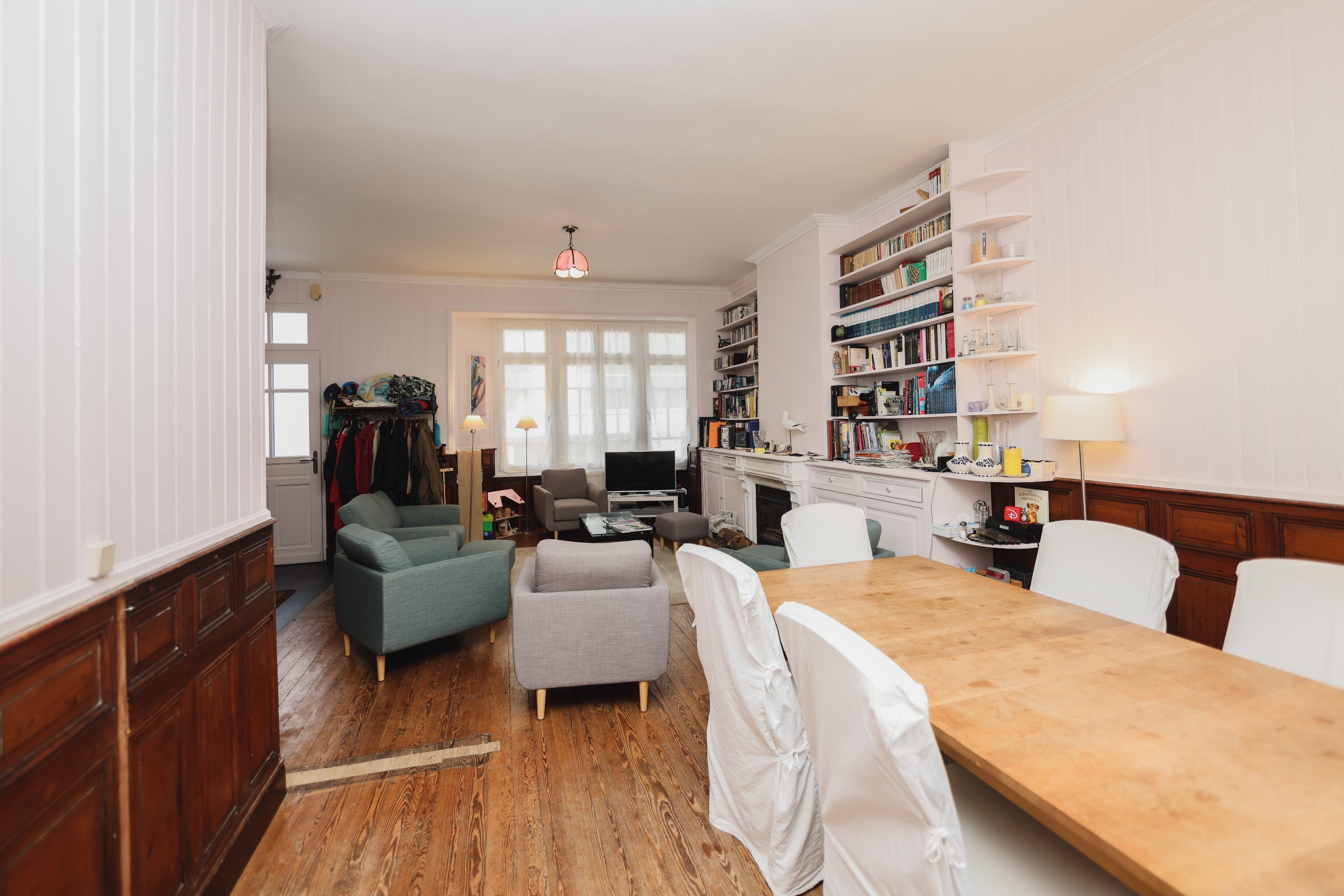  Le Touquet centre - Elegant family villa with authentic charm - 物件實景