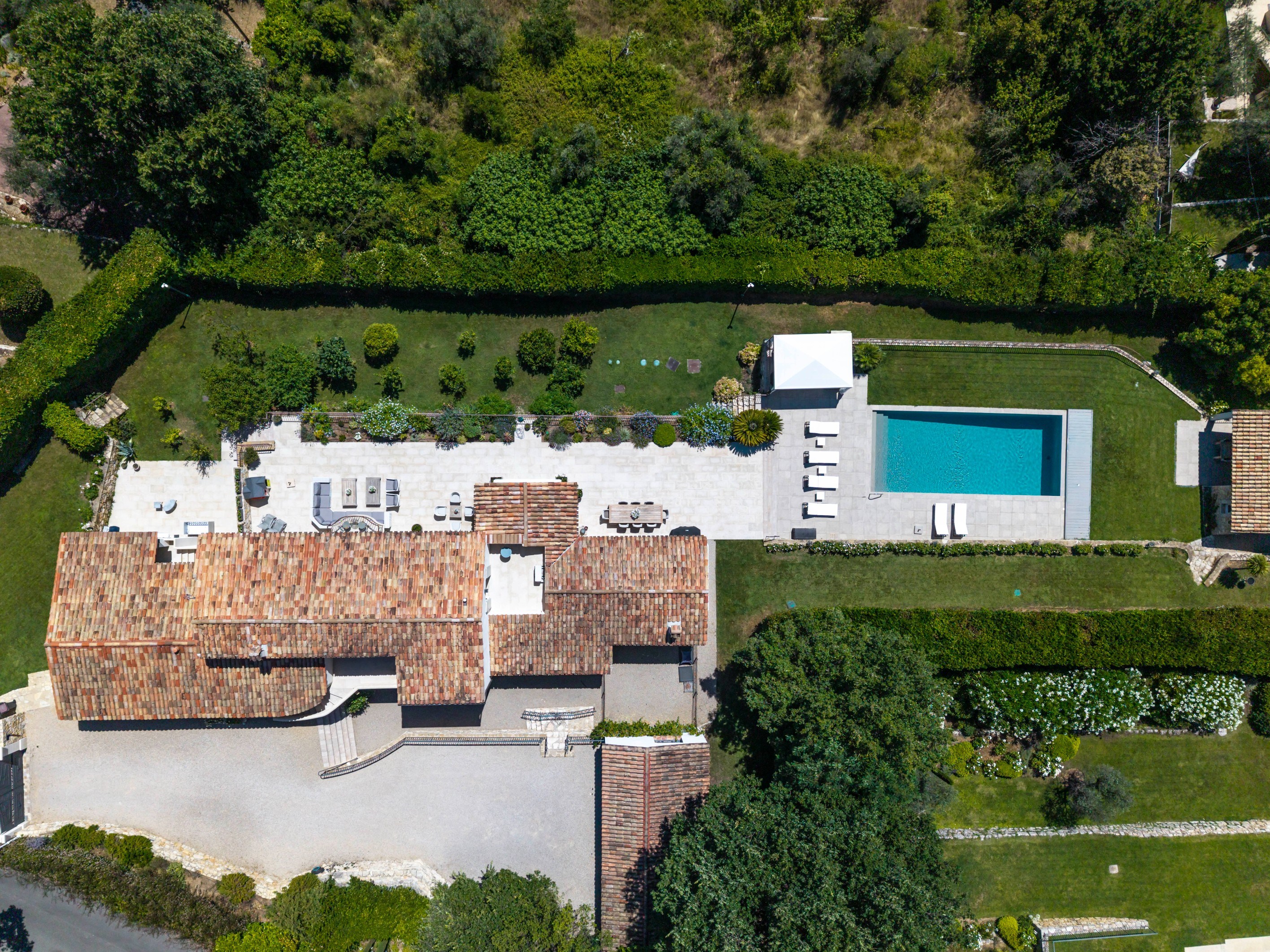  Châteauneuf de Grasse, character estate for sale, panoramic sea views, guest ho… - 物件實景