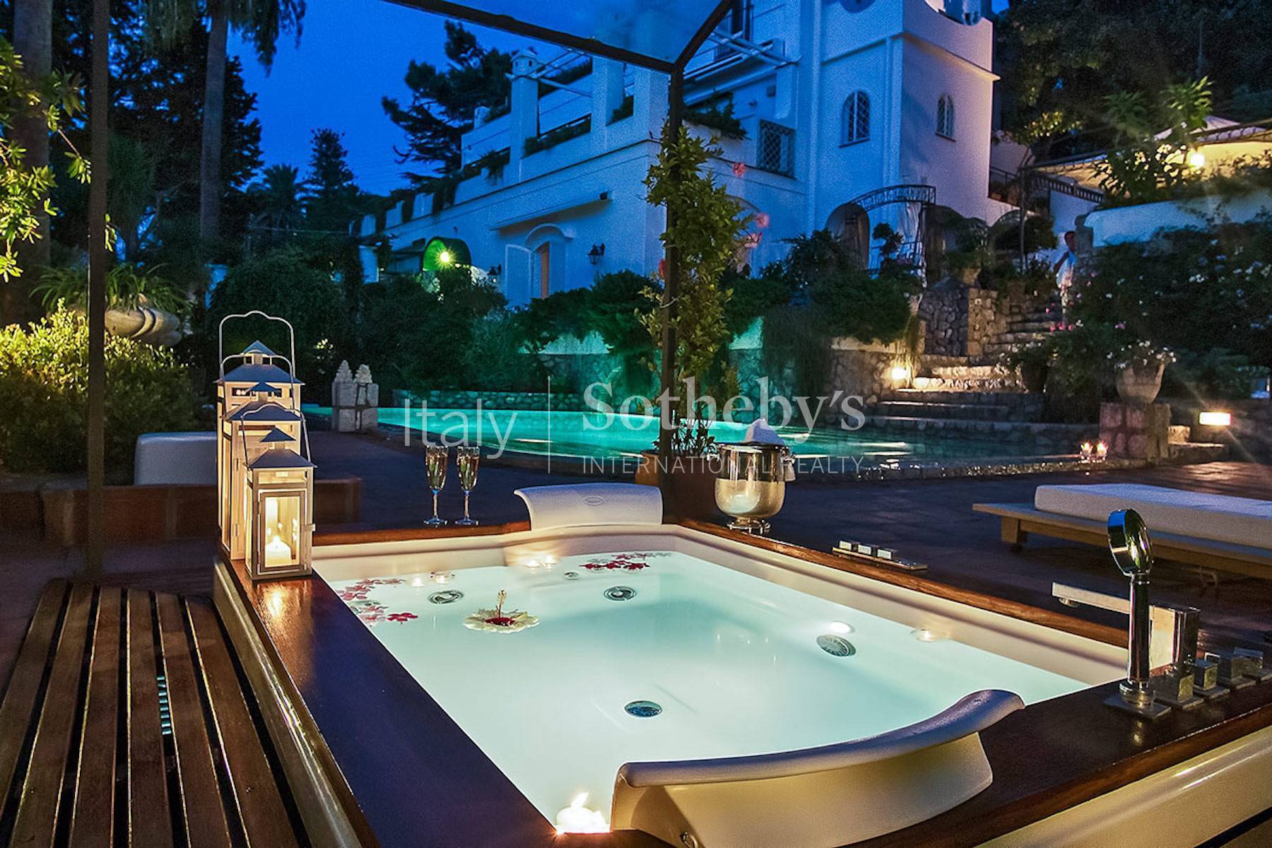  Outstanding nineteenth century Villa in enchanting Capri - 物件實景