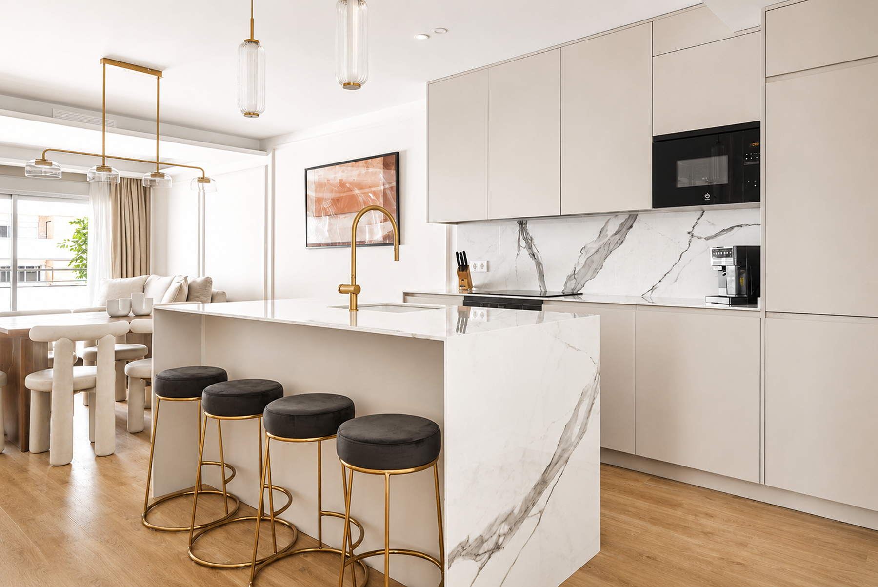  Renovated Contemporary Flat in Chamberí, Madrid - 物件實景