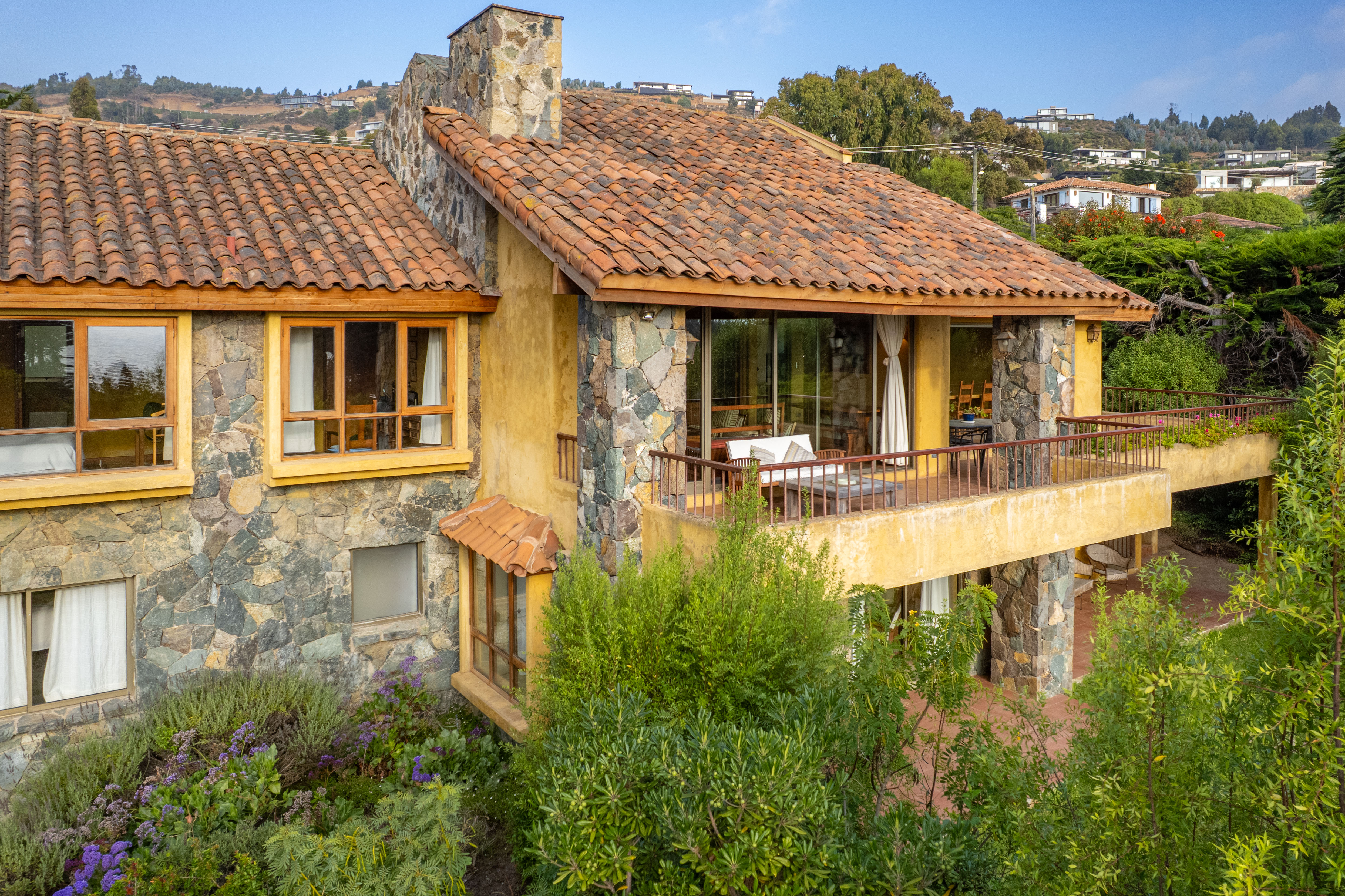  House in El Pangue with ocean view - 物件實景