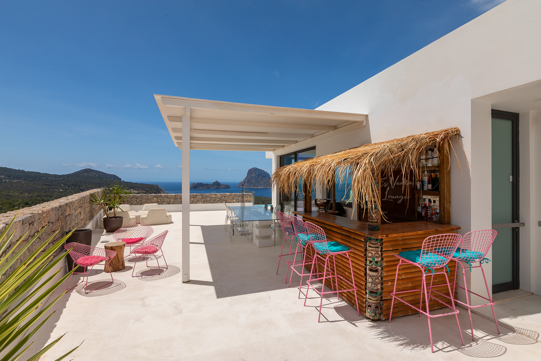 Modern villa with sea views in Cala Carbo, Ibiza - 物件實景