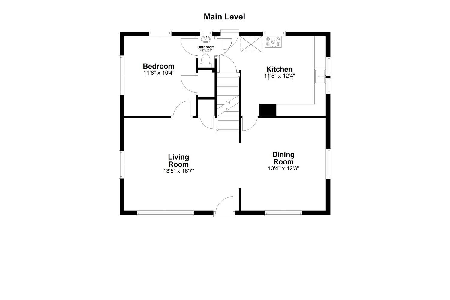Ann Arbor, Michigan, 48103, United States, 4 Bedrooms Bedrooms, ,3 BathroomsBathrooms,Residential,For Sale,1991262