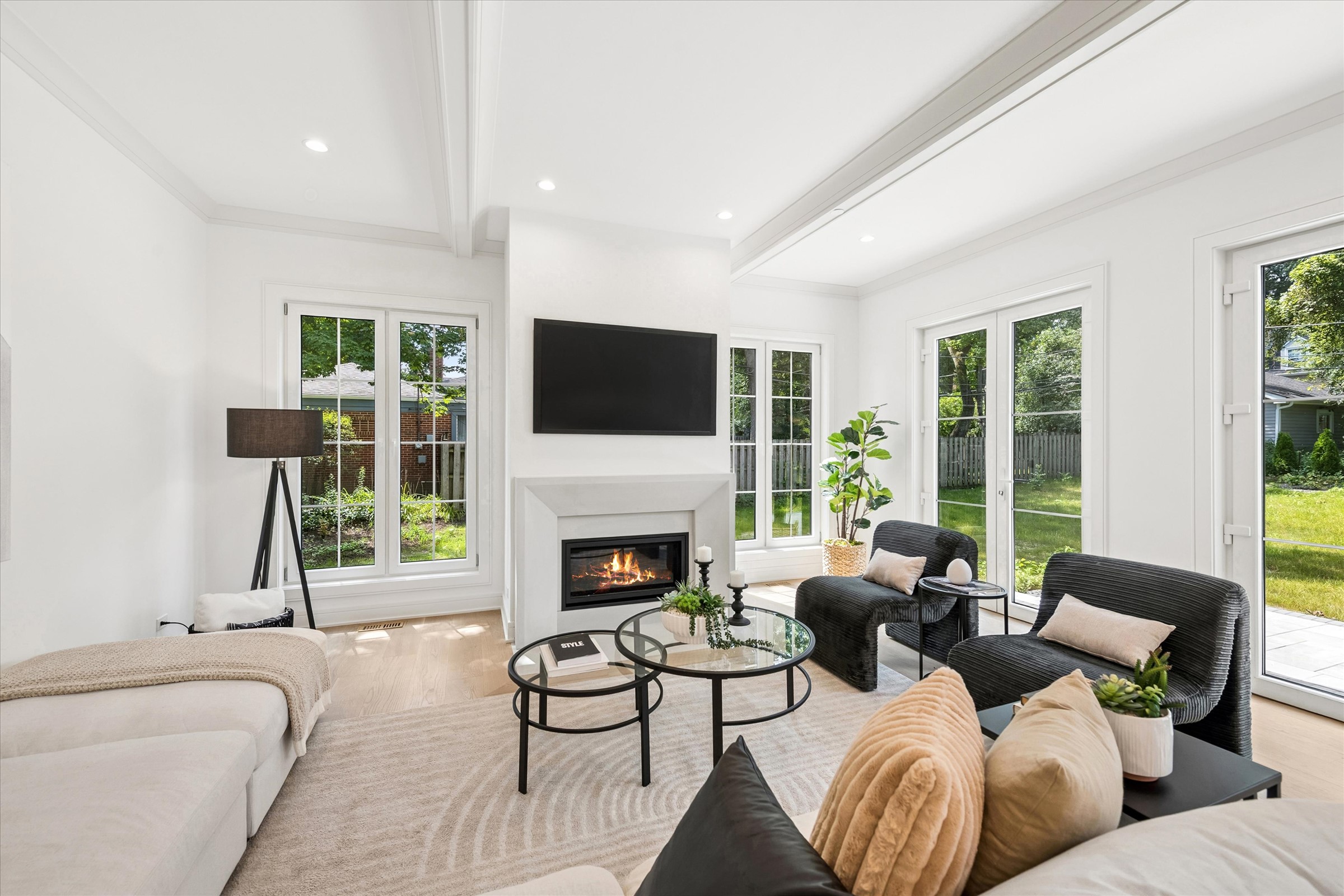  An Exceptional New Construction Residence in Highly Sought-After East Northbrook - 物件實景