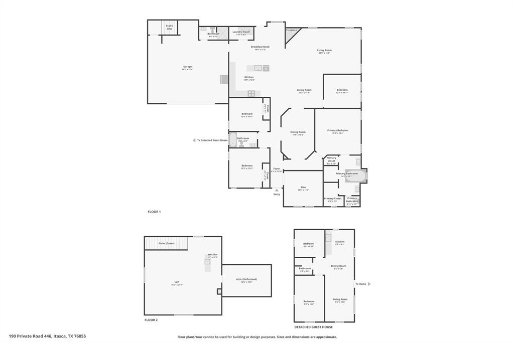 Itasca, Texas, 76055, United States, 6 Bedrooms Bedrooms, ,4 BathroomsBathrooms,Residential,For Sale,1916768