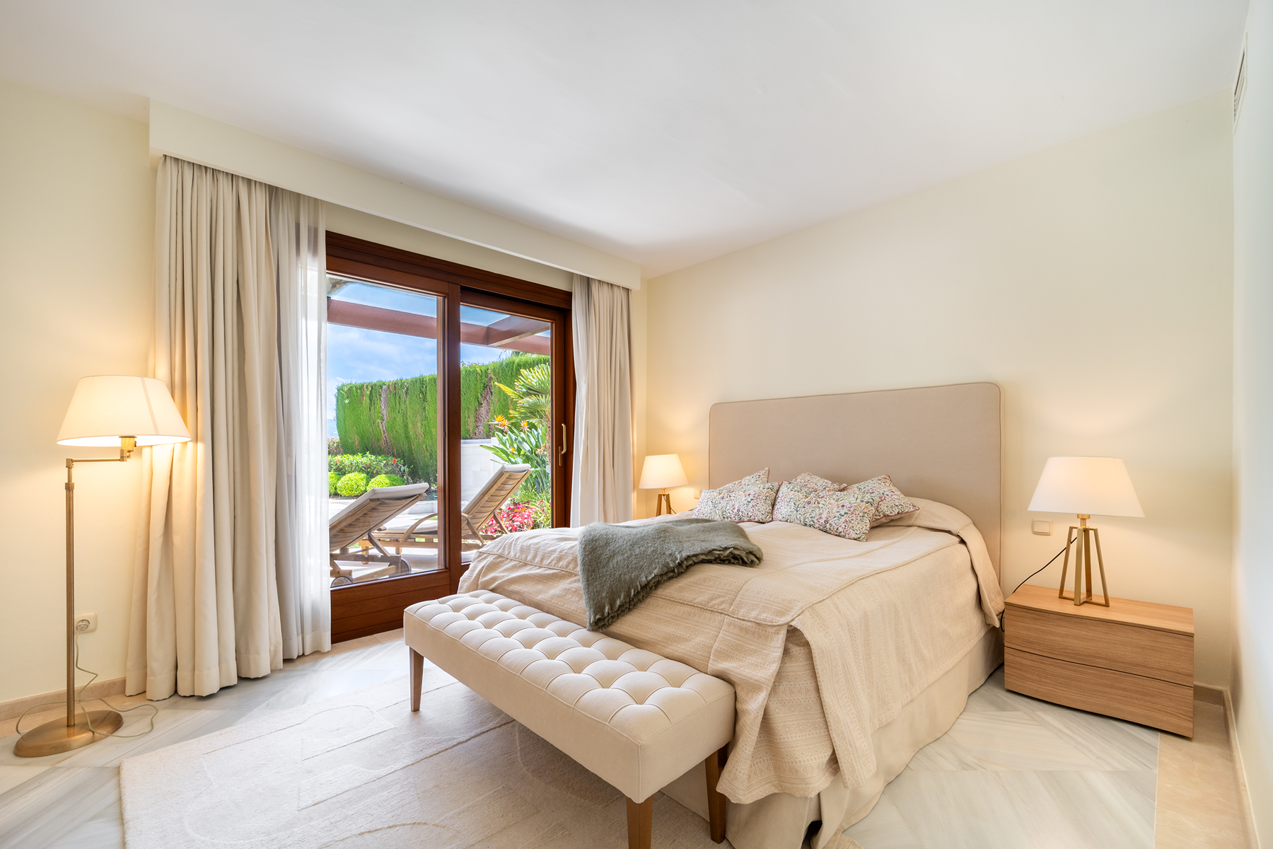  A true home in the Golf Valley with direct access to the Las Brisas golf course - 物件實景