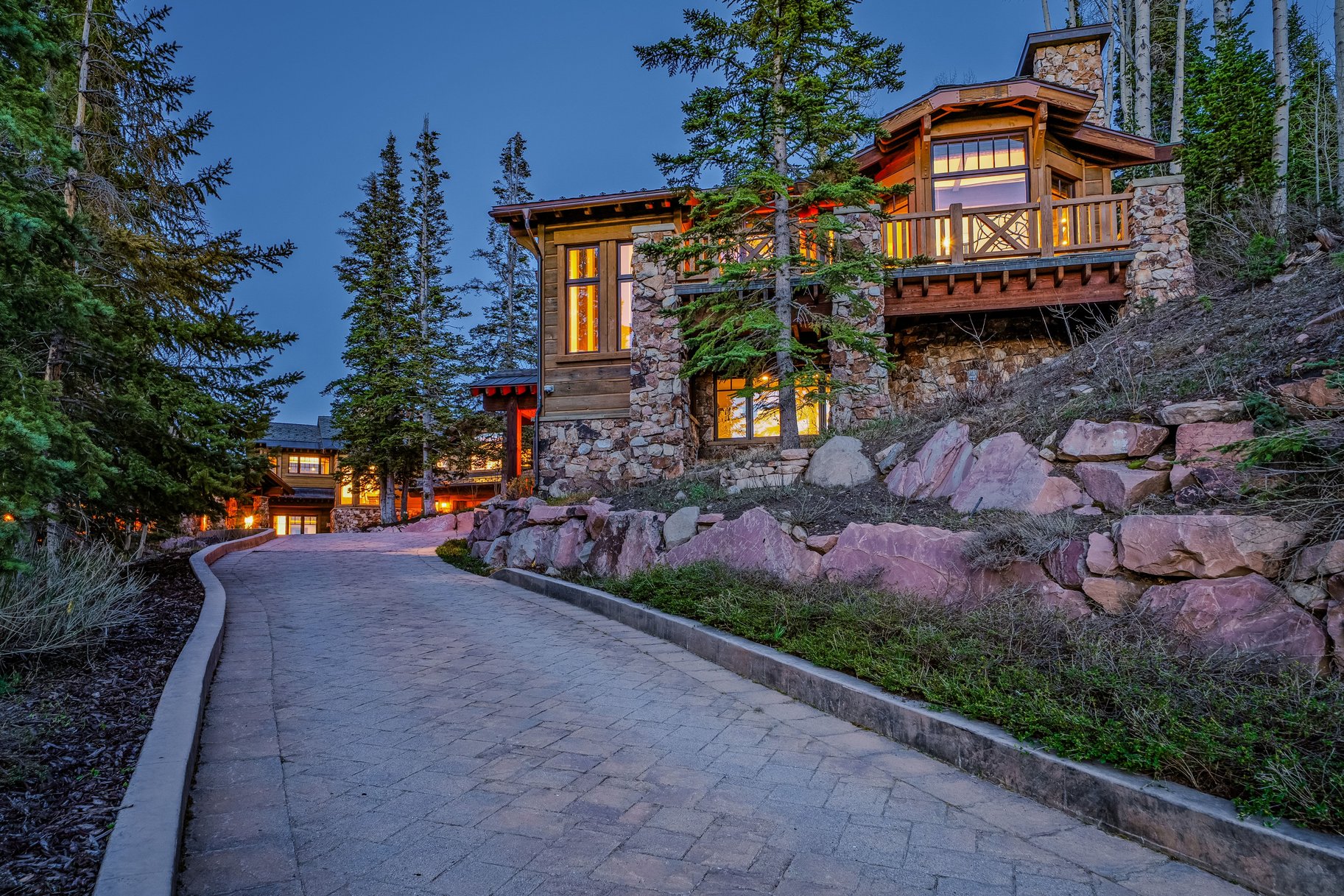  Panoramic Views, Ski-In/Ski-Out, with Private Guest House in Park City - 物件實景