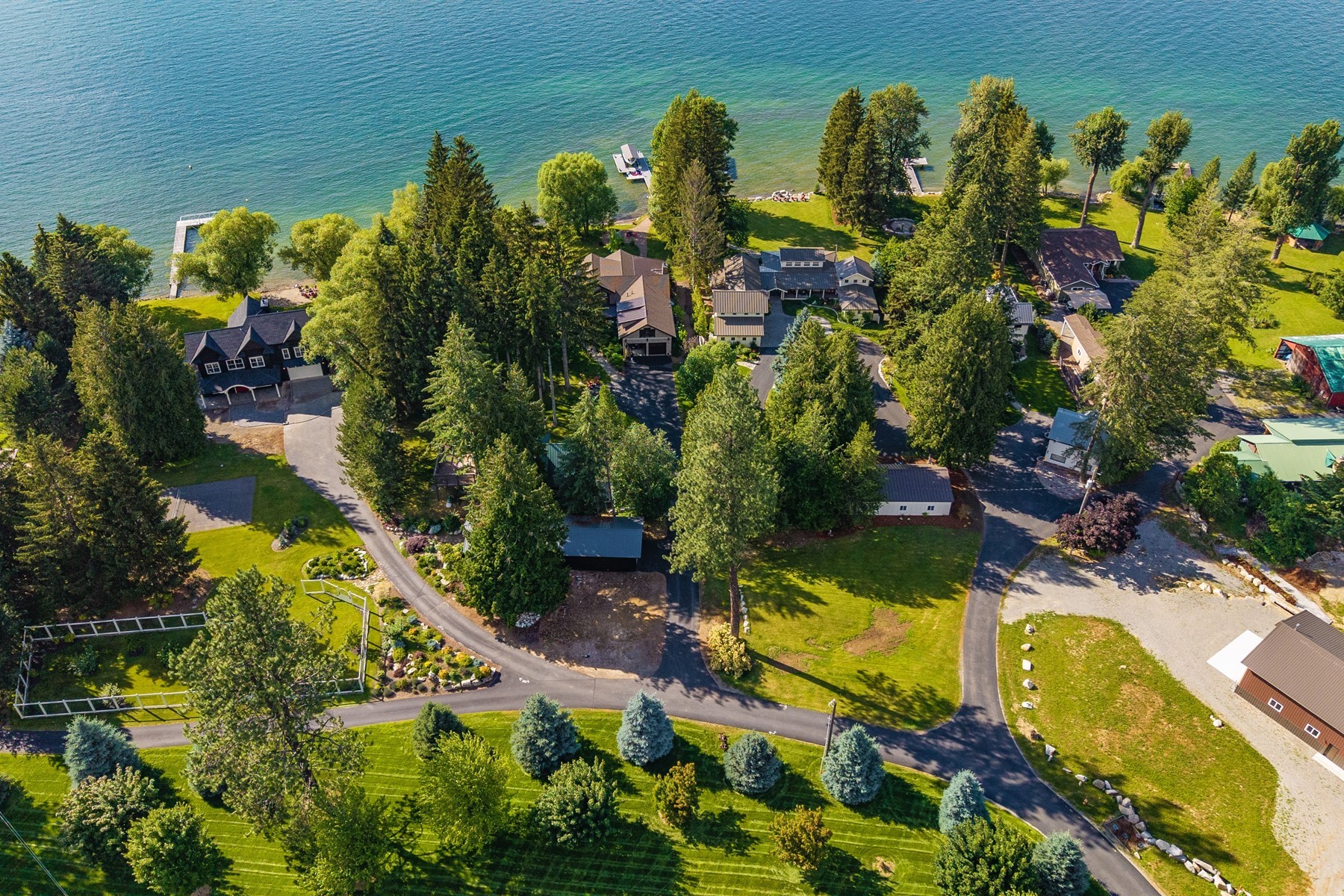  Waterfront Estate on Lake Pend Oreille - 物件實景
