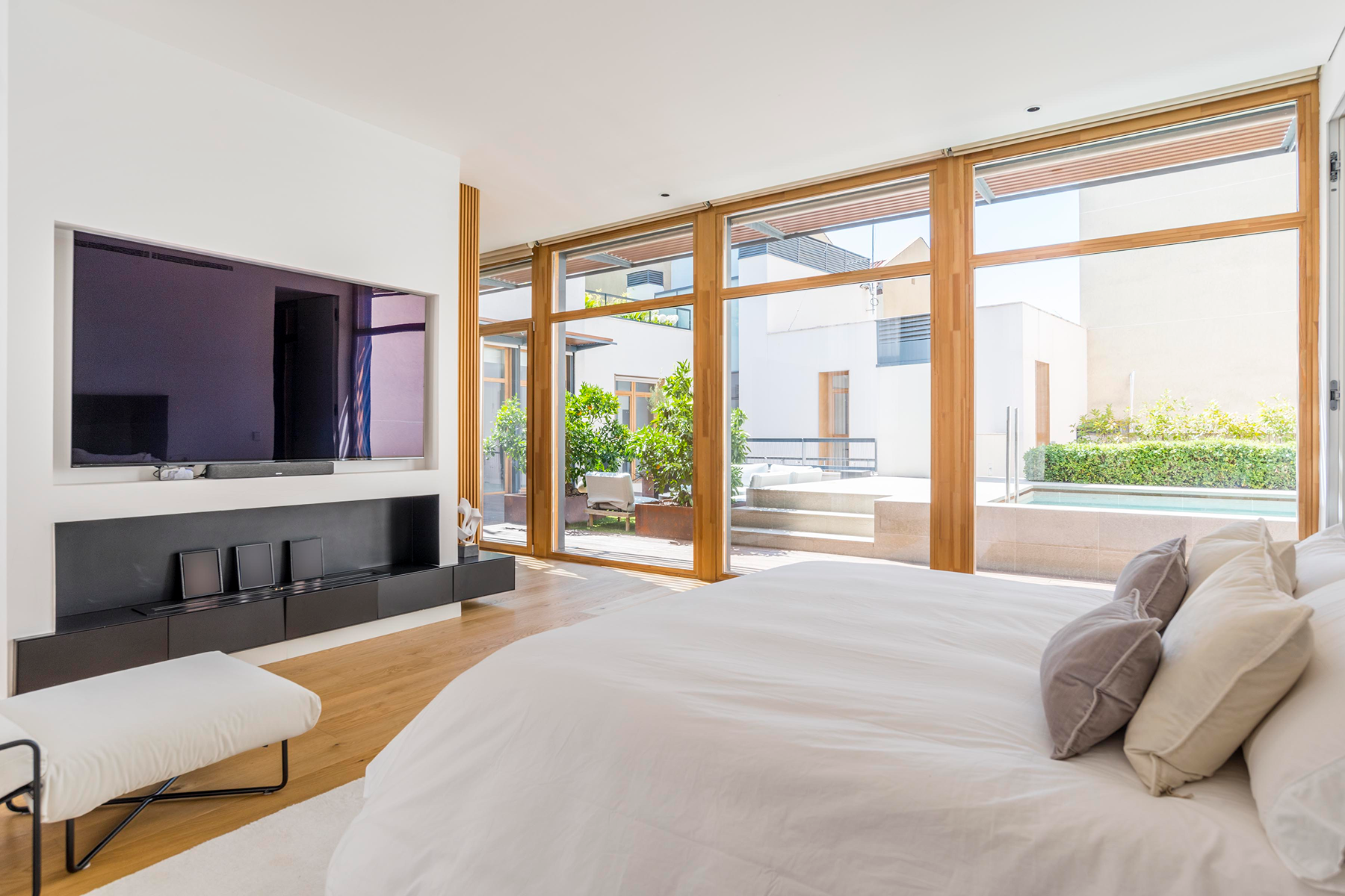  Penthouse in central Madrid with 420 m² of terrace - 物件實景