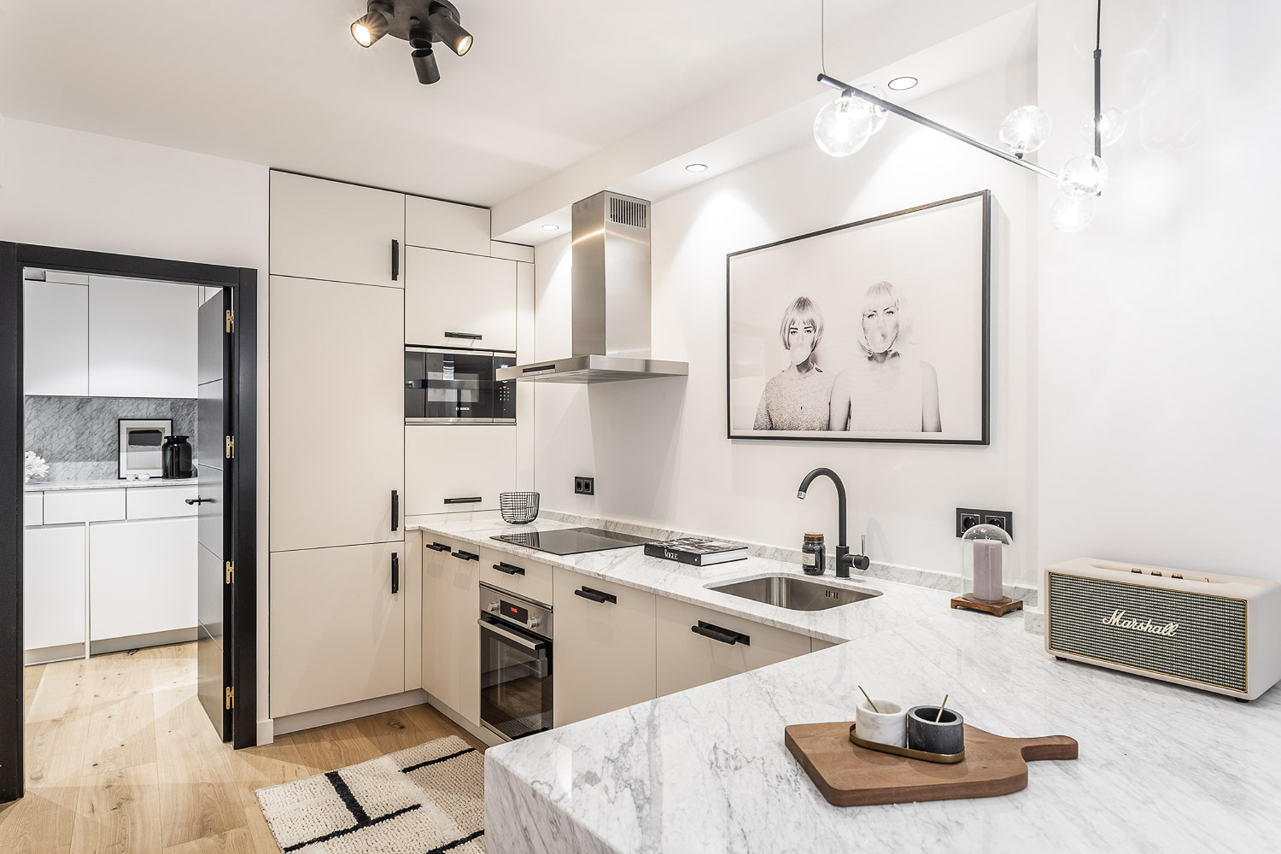  Flat of 272 m2 on a single floor with 4 suites designed by Nordic Standard - 物件實景