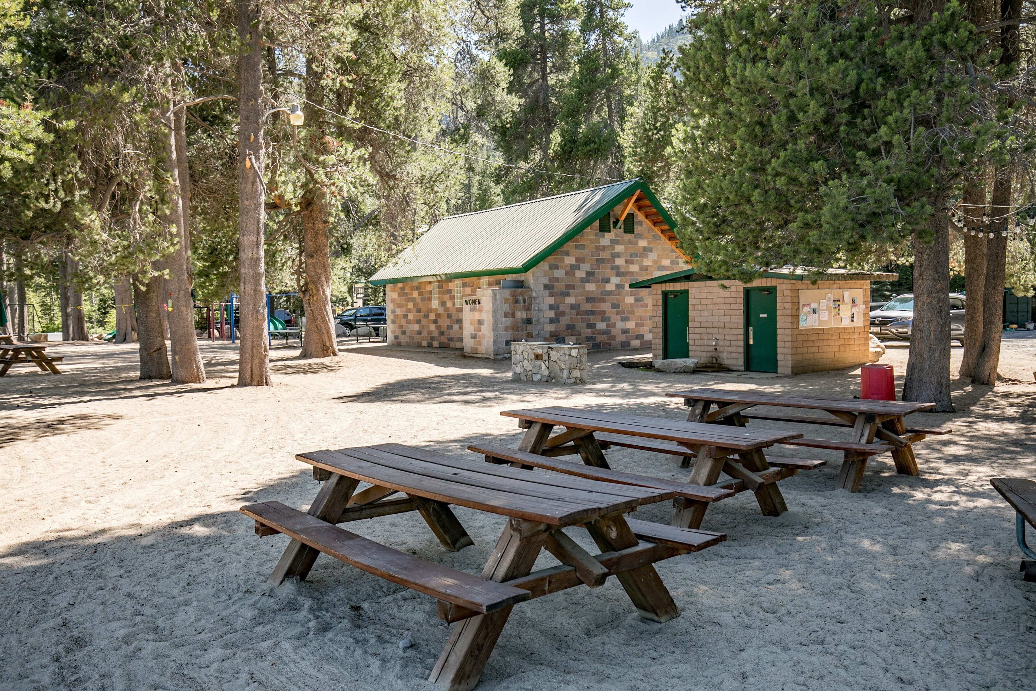  Rare sunny, flat parcel across from Donner Lake
