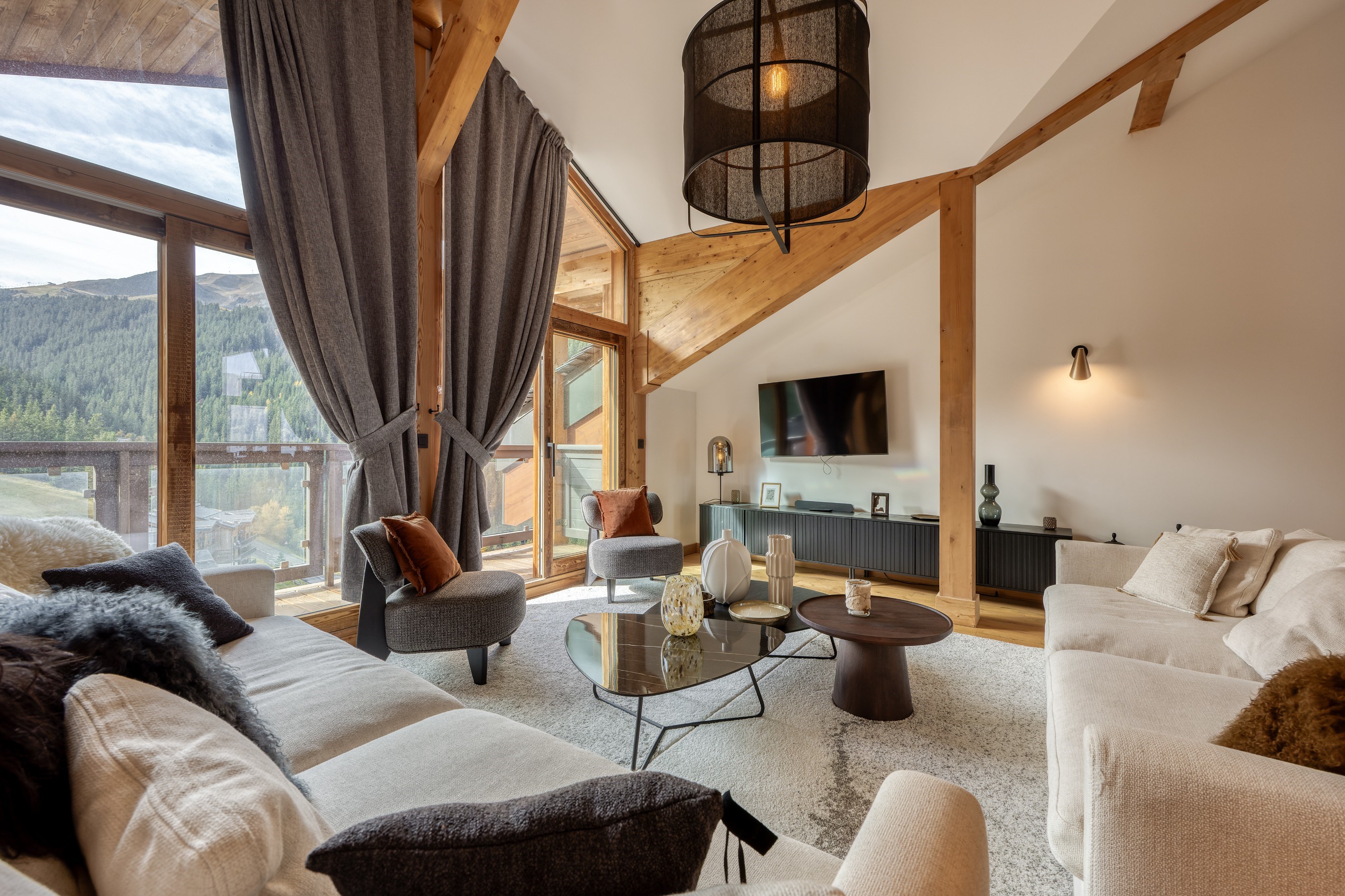  Apartment Astral - Magnificent penthouse in a ski-in/ski-out residence - 物件實景