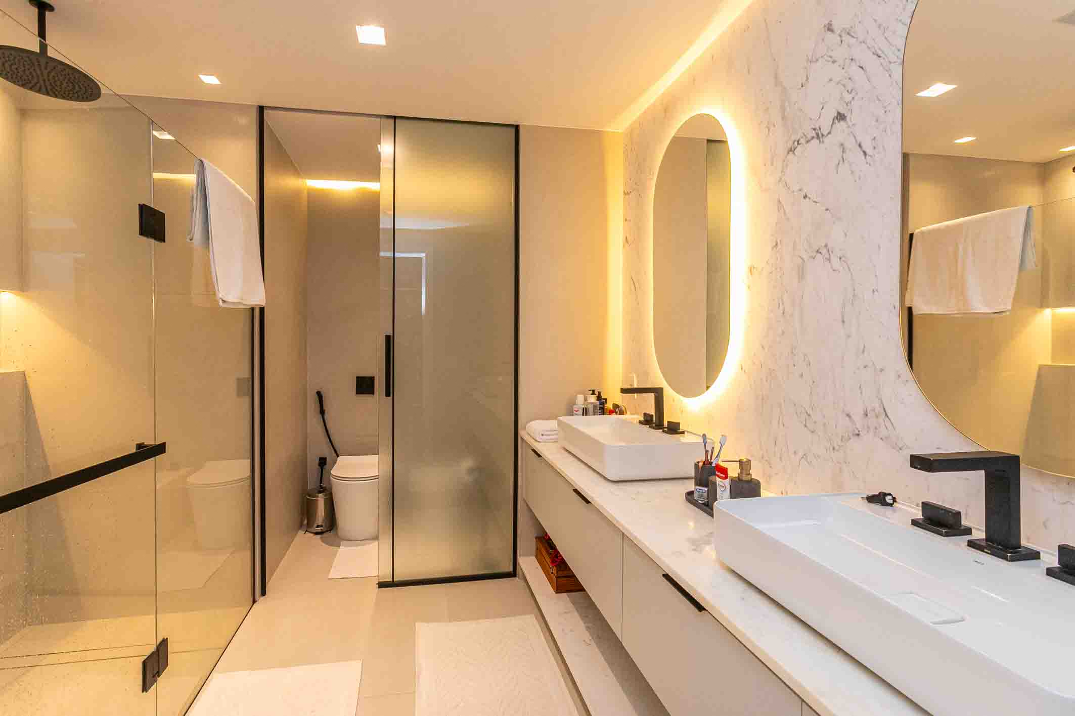  Renovated apartment with direct ocean views in São Conrado - 物件實景