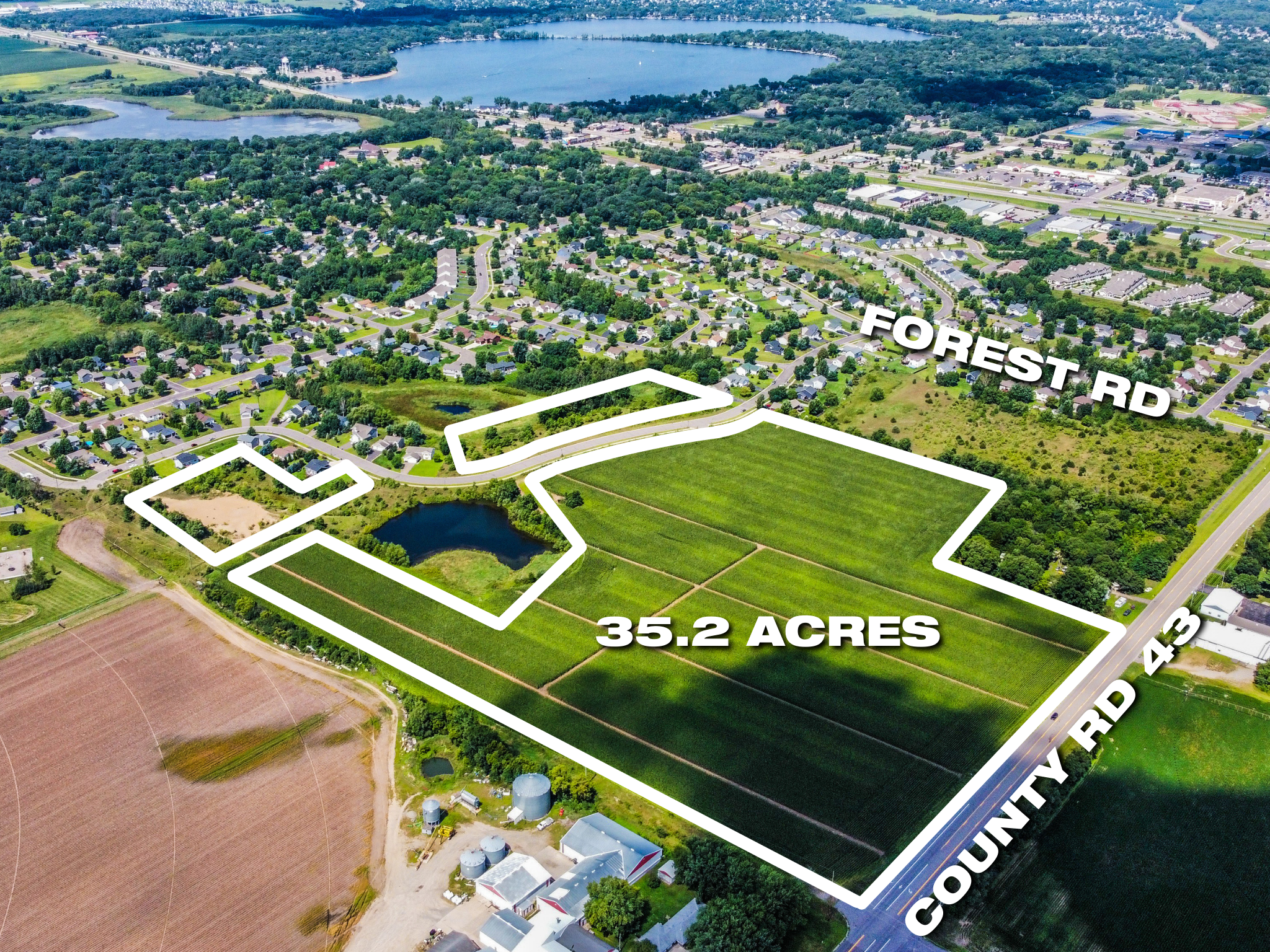Big Lake, Minnesota, 55309, United States, ,Land,For Sale,1906556