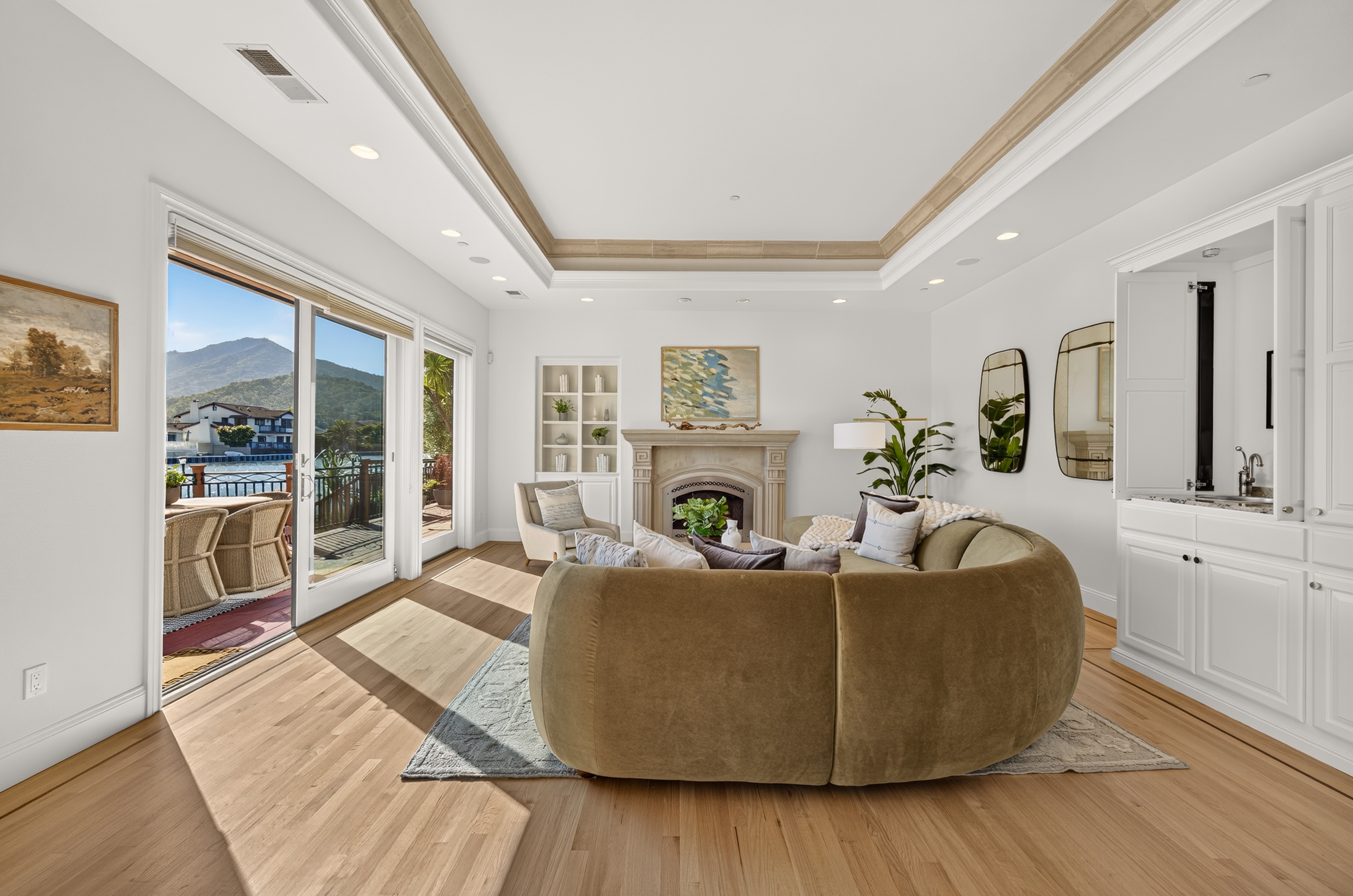  Waterfront Living on the Larkspur Lagoon - 物件實景