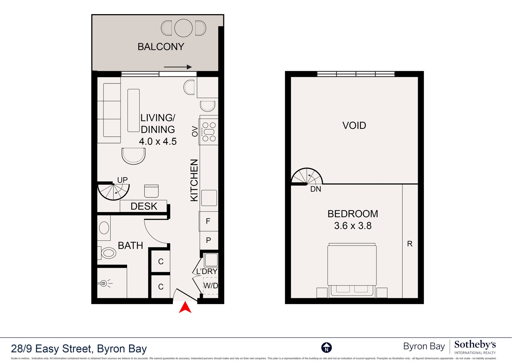  28/9 Easy Street, Byron Bay - 物件實景