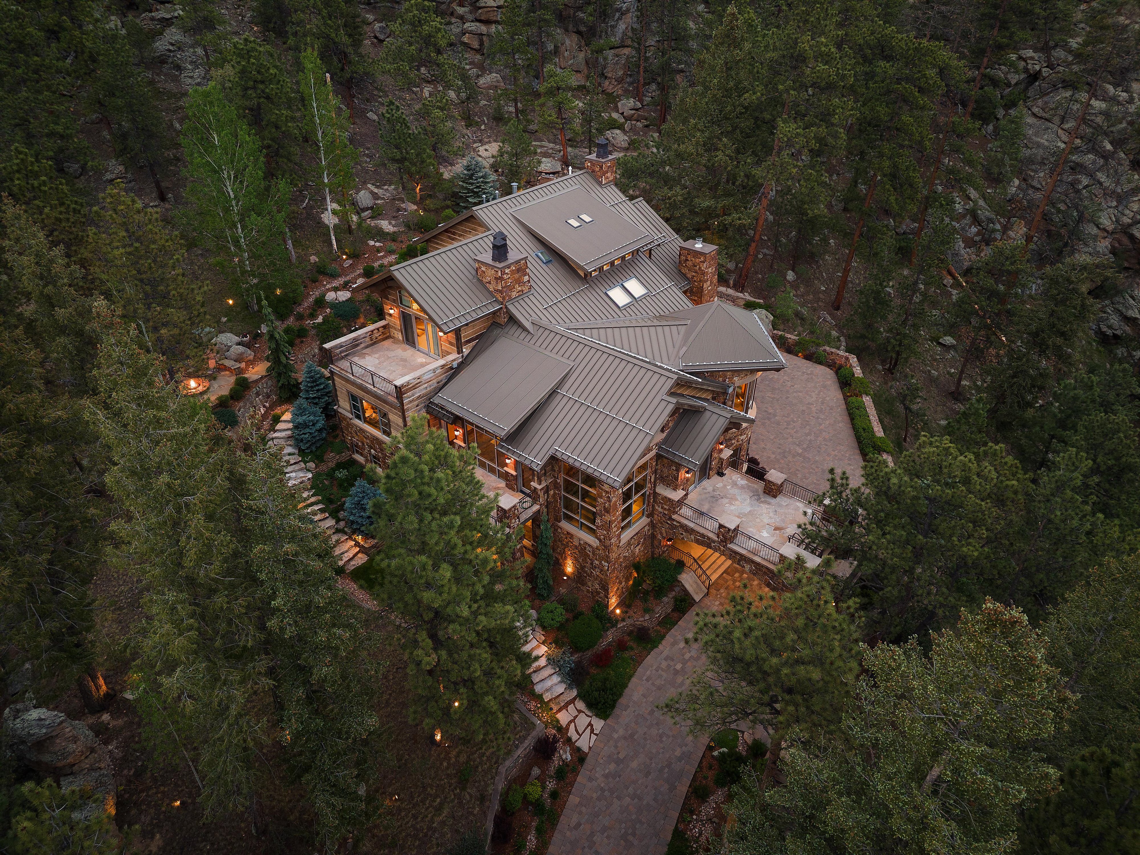  Luxury Mountain Estate in Celebrated Upper Bear Creek - 物件實景