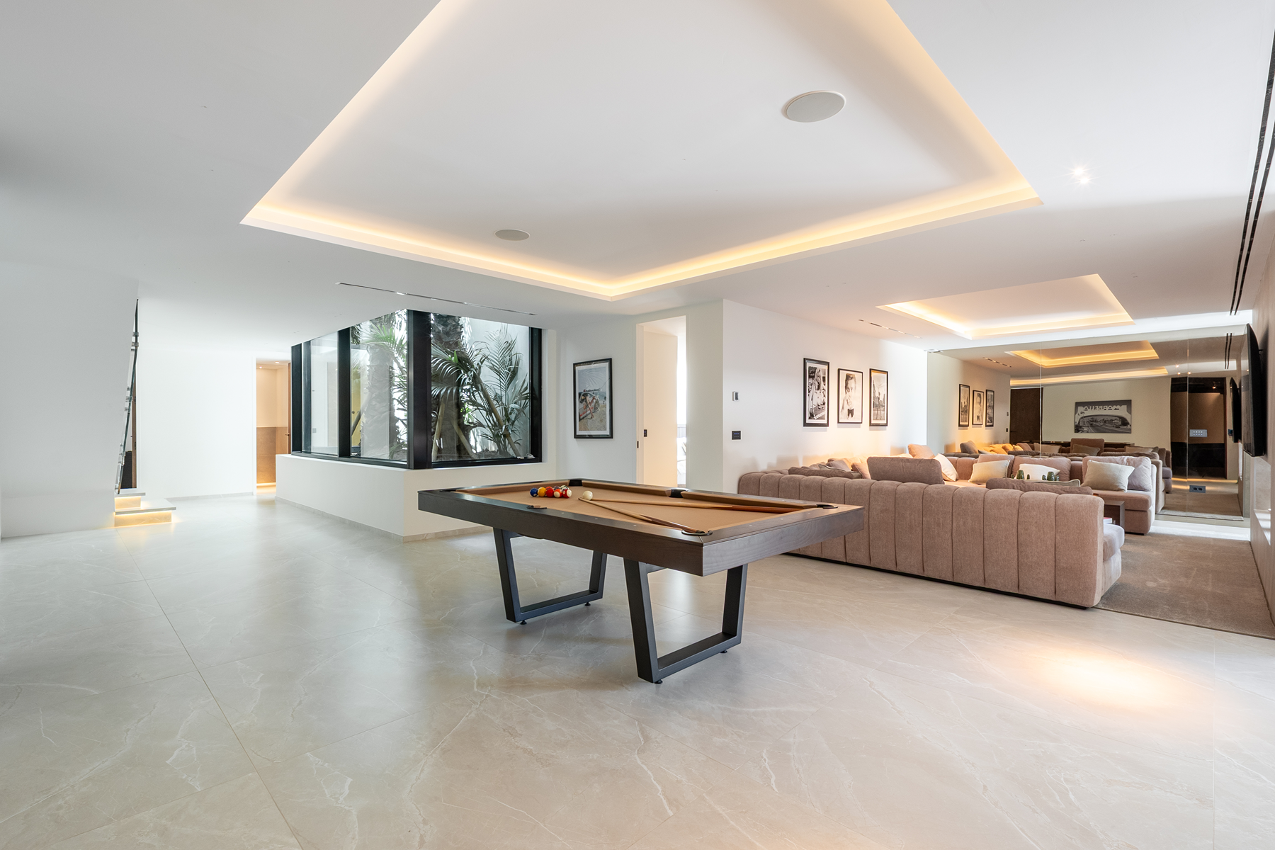  Contemporary villa with panoramic views in Montemayor, Benahavis - 物件實景