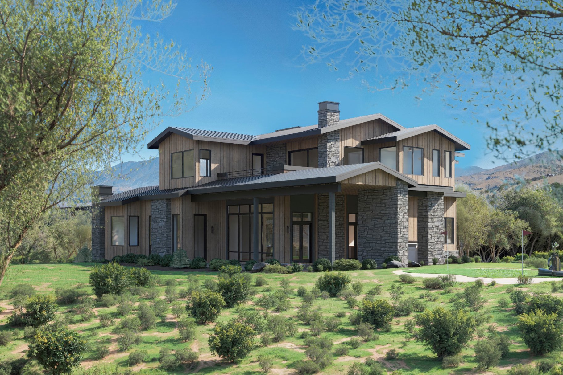  Luxury on Top of the Red Ledges - 物件實景