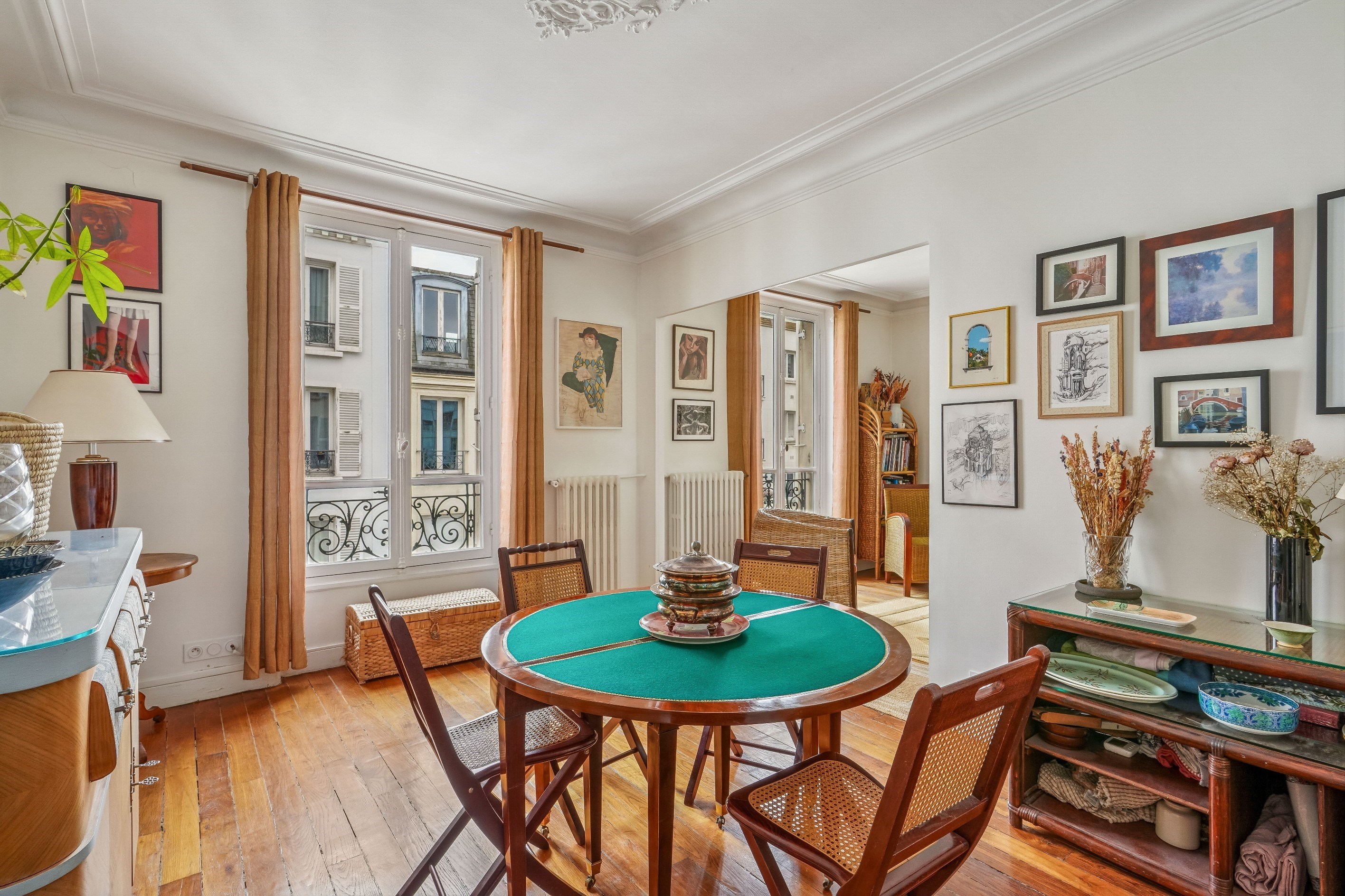  Neuilly – Pasteur High School / Sainte-Croix School – Charming Two-Bedroom Apar… - 物件實景