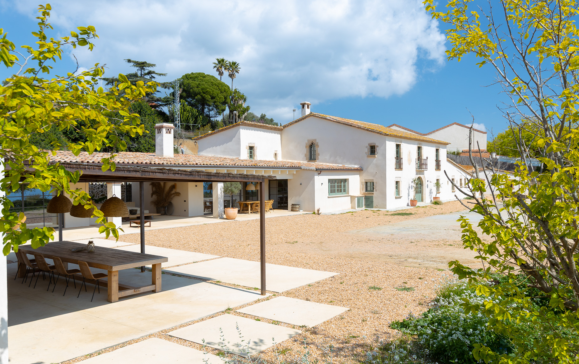  Refurbished farmhouse with sea views - Costa Barcelona - 物件實景