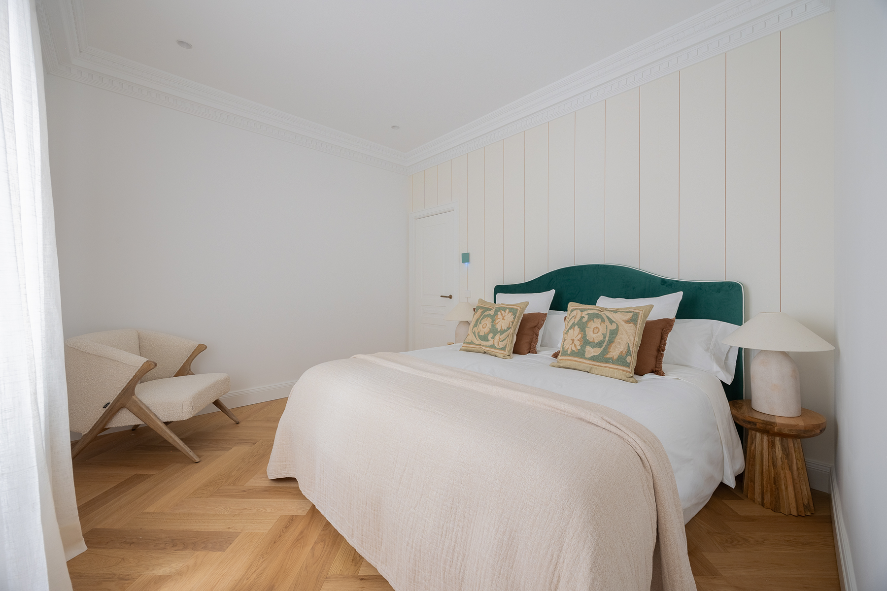  Brand new refurbished flat in Castellana with 3 bedrooms and storage, Madrid - 物件實景