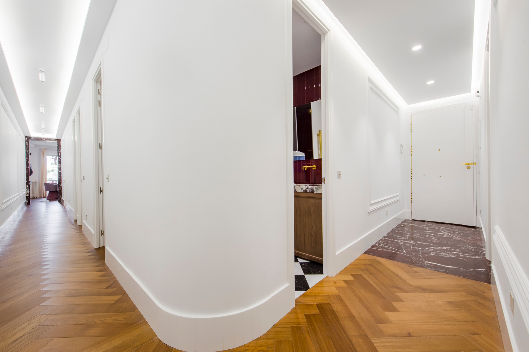  3-bedroom flat + 1 in Barrio de Salamanca, Madrid - 物件實景