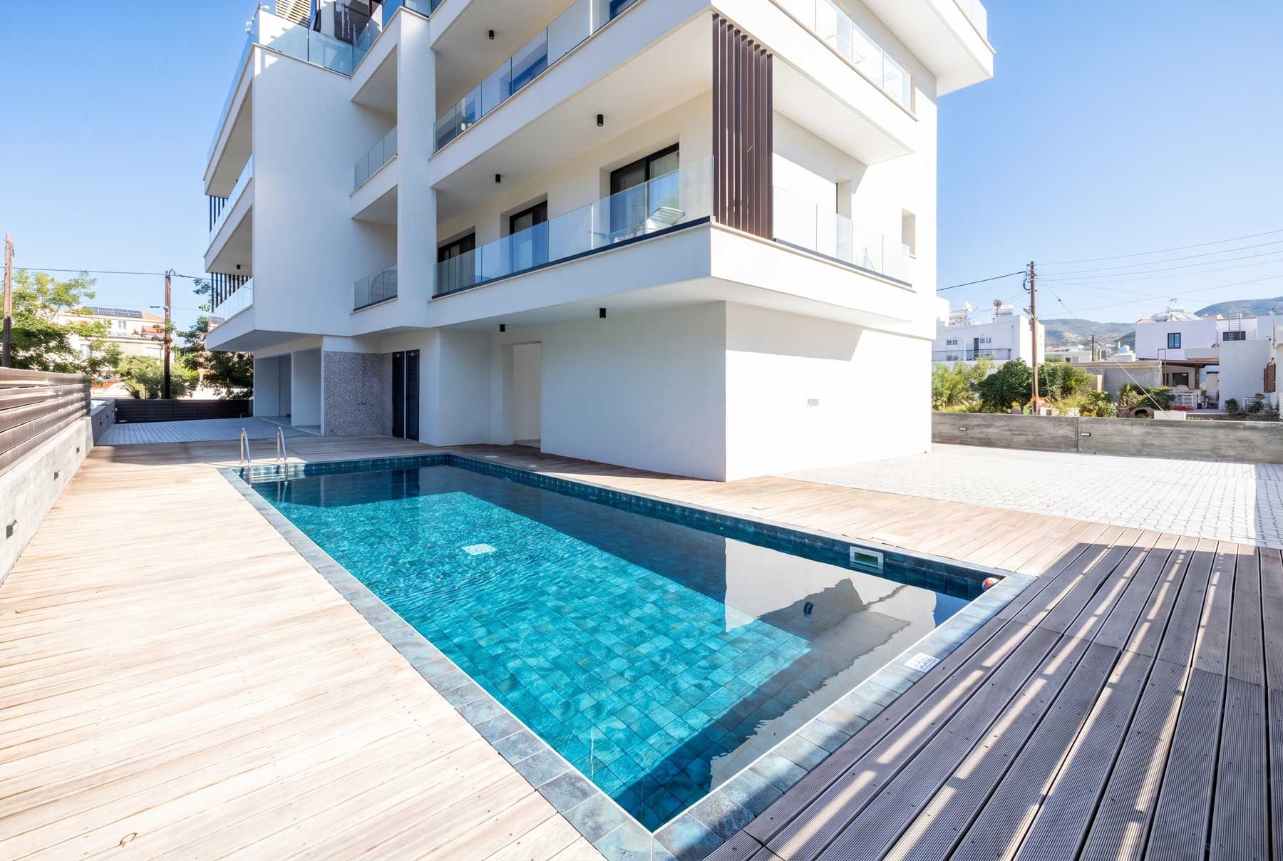  Stylish Two Bedroom Apartment in a Modern Complex with Pool in Universal, Pafos - 物件實景
