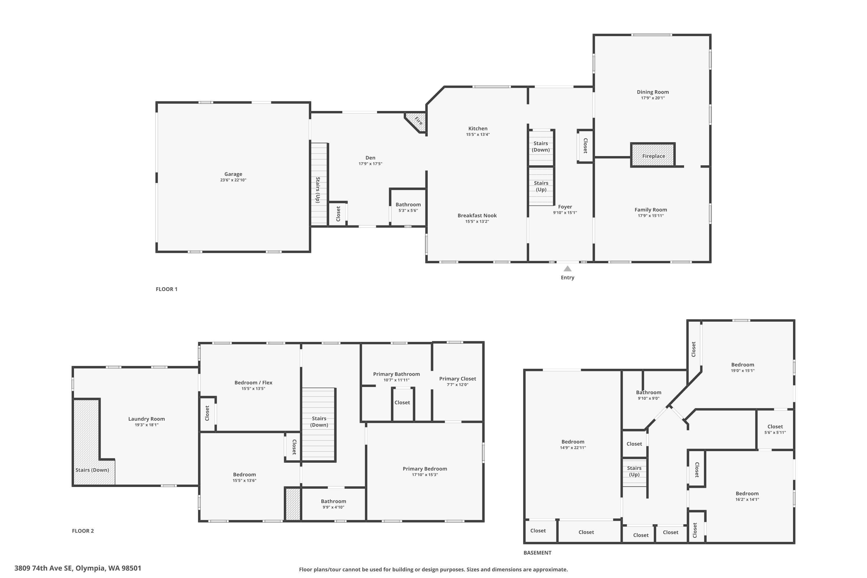  3809 74th Ave SE Olympia, WA 98501 - 物件實景