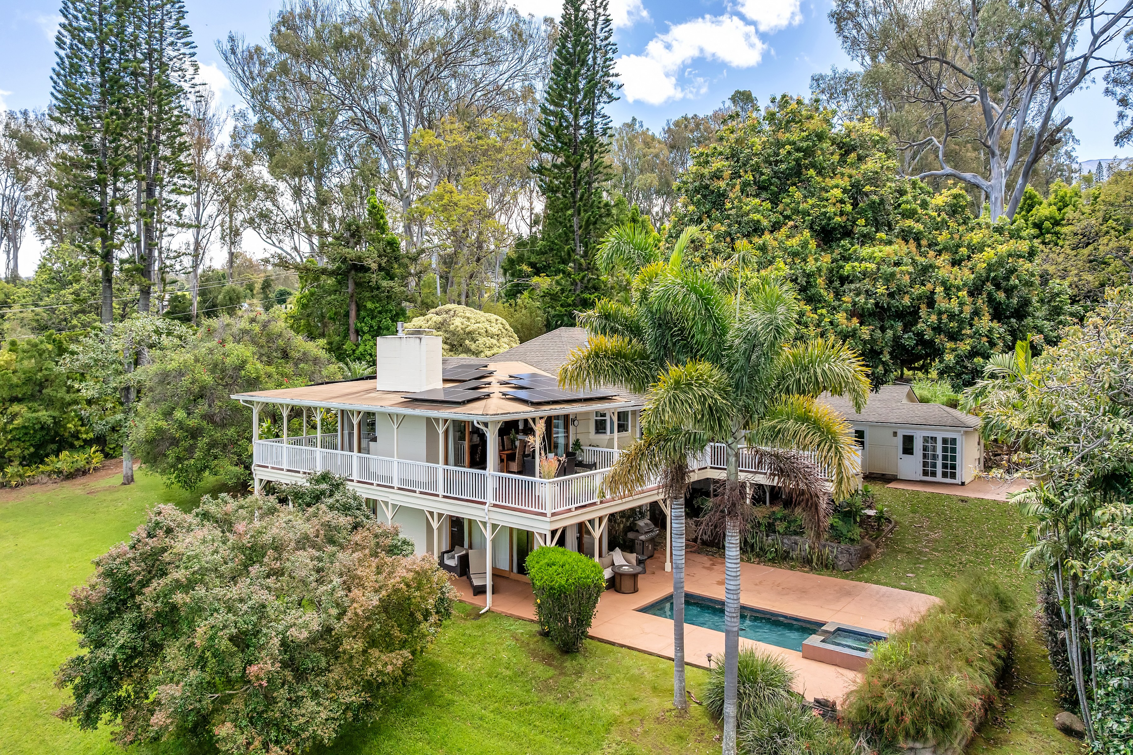  Sweet Lower Olinda Plantation Charm, pool, hot tub on 2 Acres - 物件實景