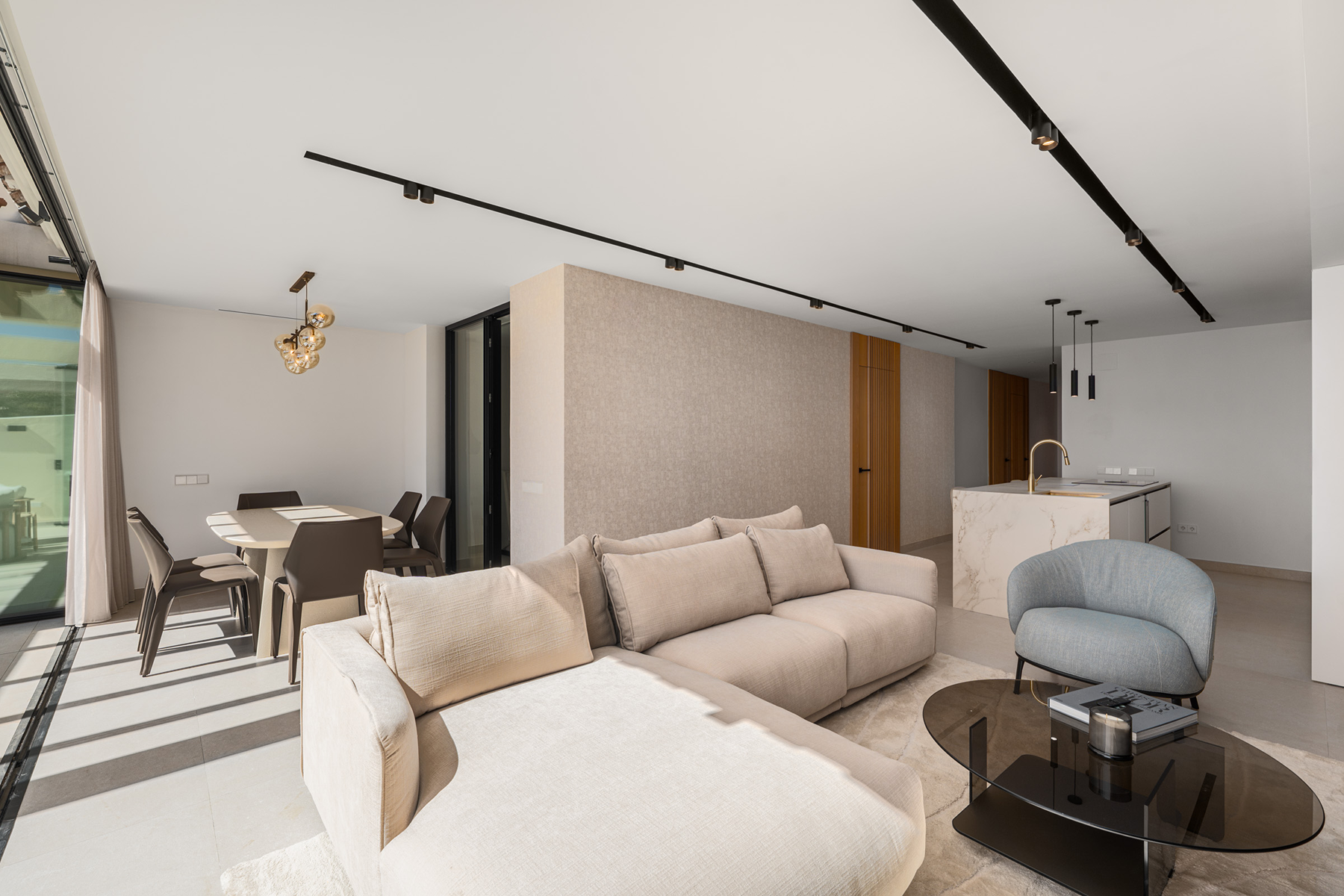  Contemporary Apartment with panoramic views in Nueva Andalucía - 物件實景