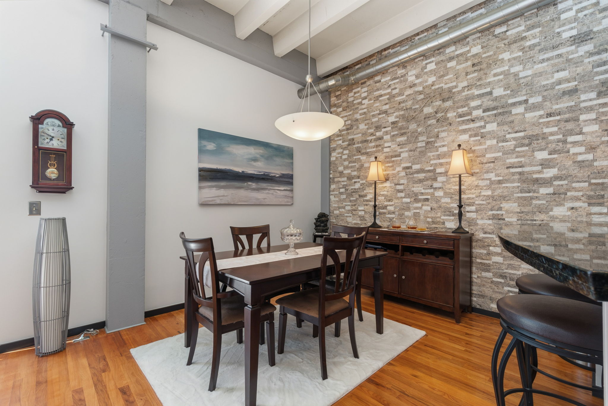  4th floor corner loft with historic character in LoDo - 物件實景