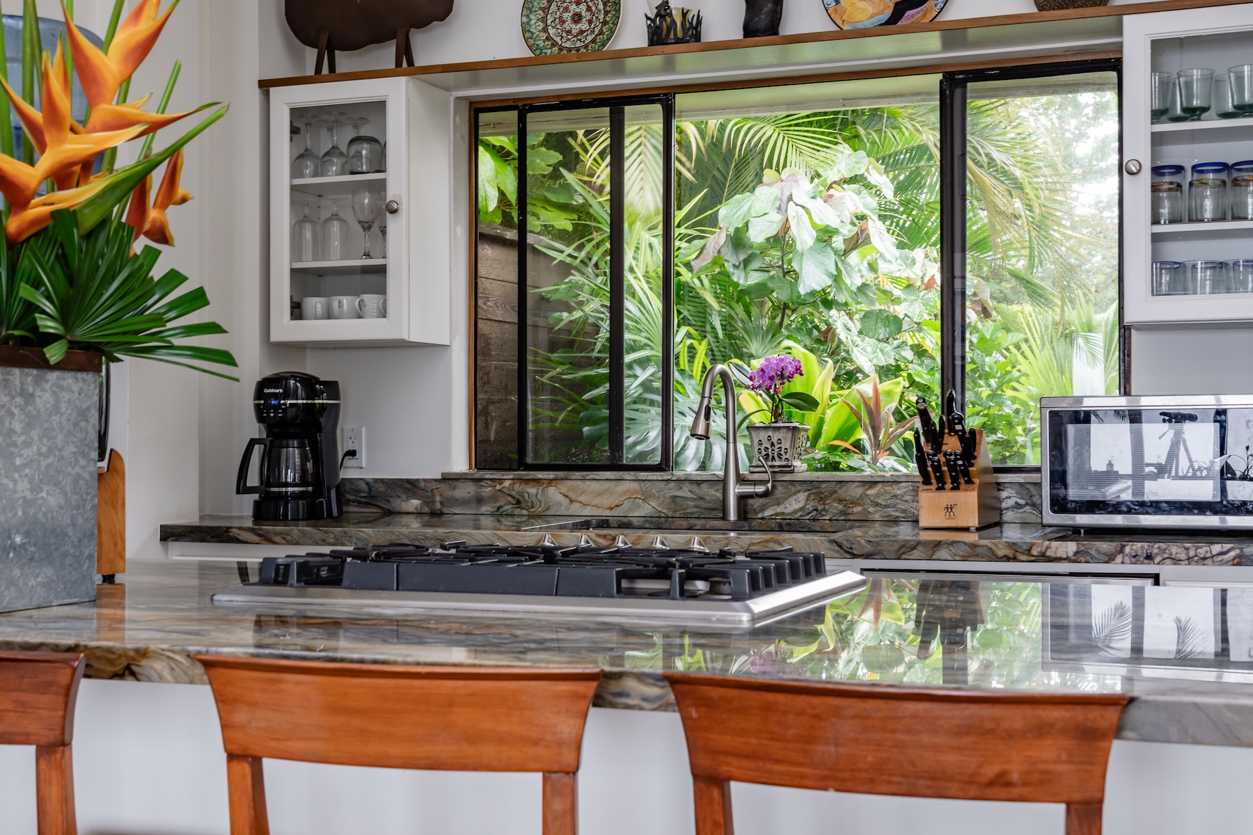  Oceanfront private retreat, gardens, pool, spas, guest houses - 物件實景
