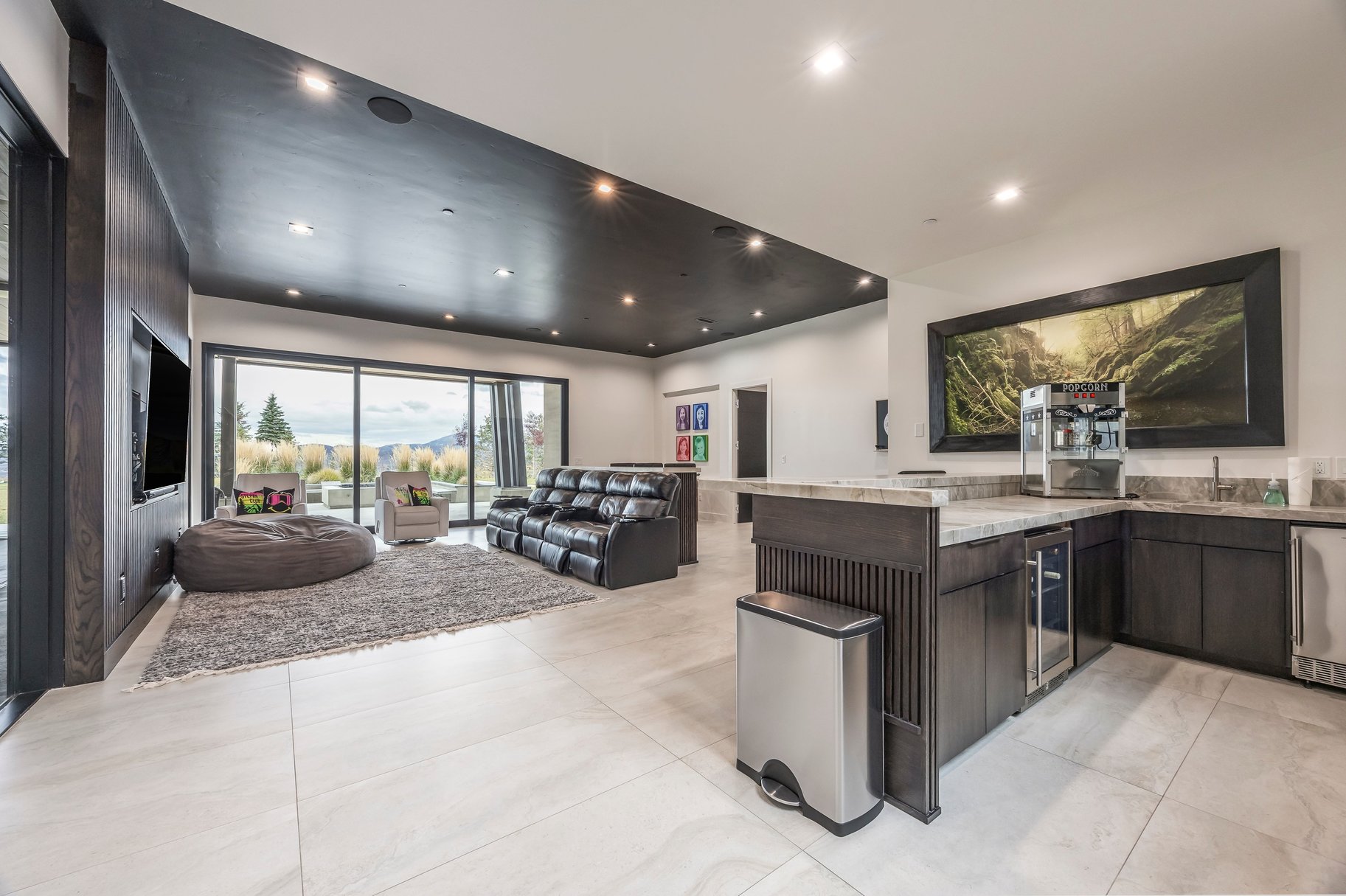  A RARE MODERN MOUNTAIN ESTATE WITH AN EXTRAORDINARY EQUESTRIAN FACILITY - 物件實景