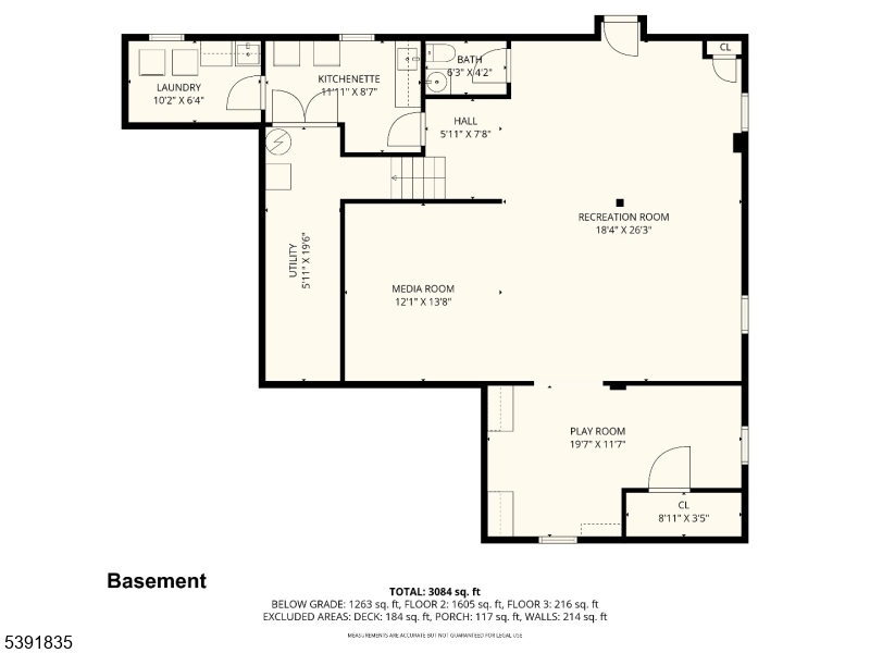 Lincoln Park Boro, New Jersey, 07035, United States, 4 Bedrooms Bedrooms, ,3 BathroomsBathrooms,Residential,For Sale,1991719