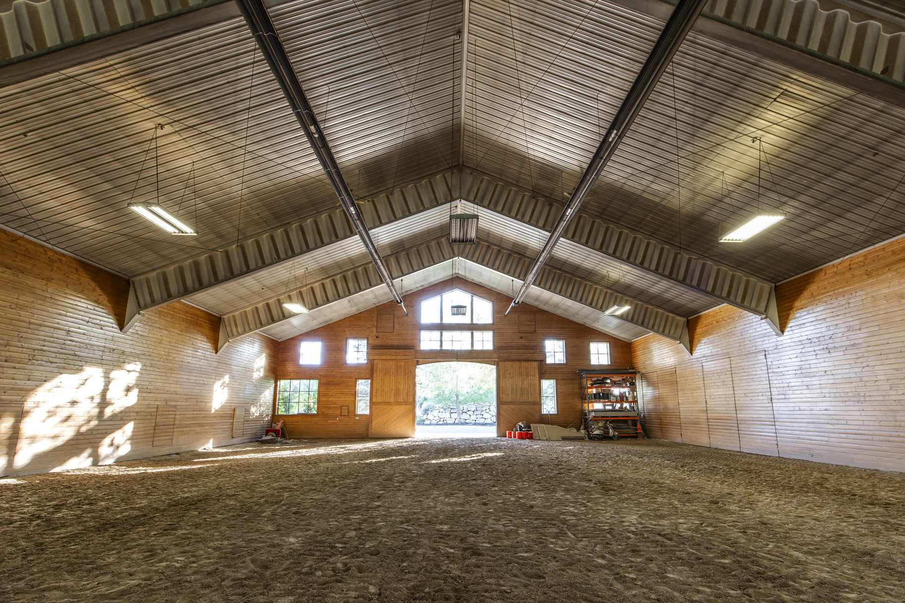  A RARE MODERN MOUNTAIN ESTATE WITH AN EXTRAORDINARY EQUESTRIAN FACILITY - 物件實景