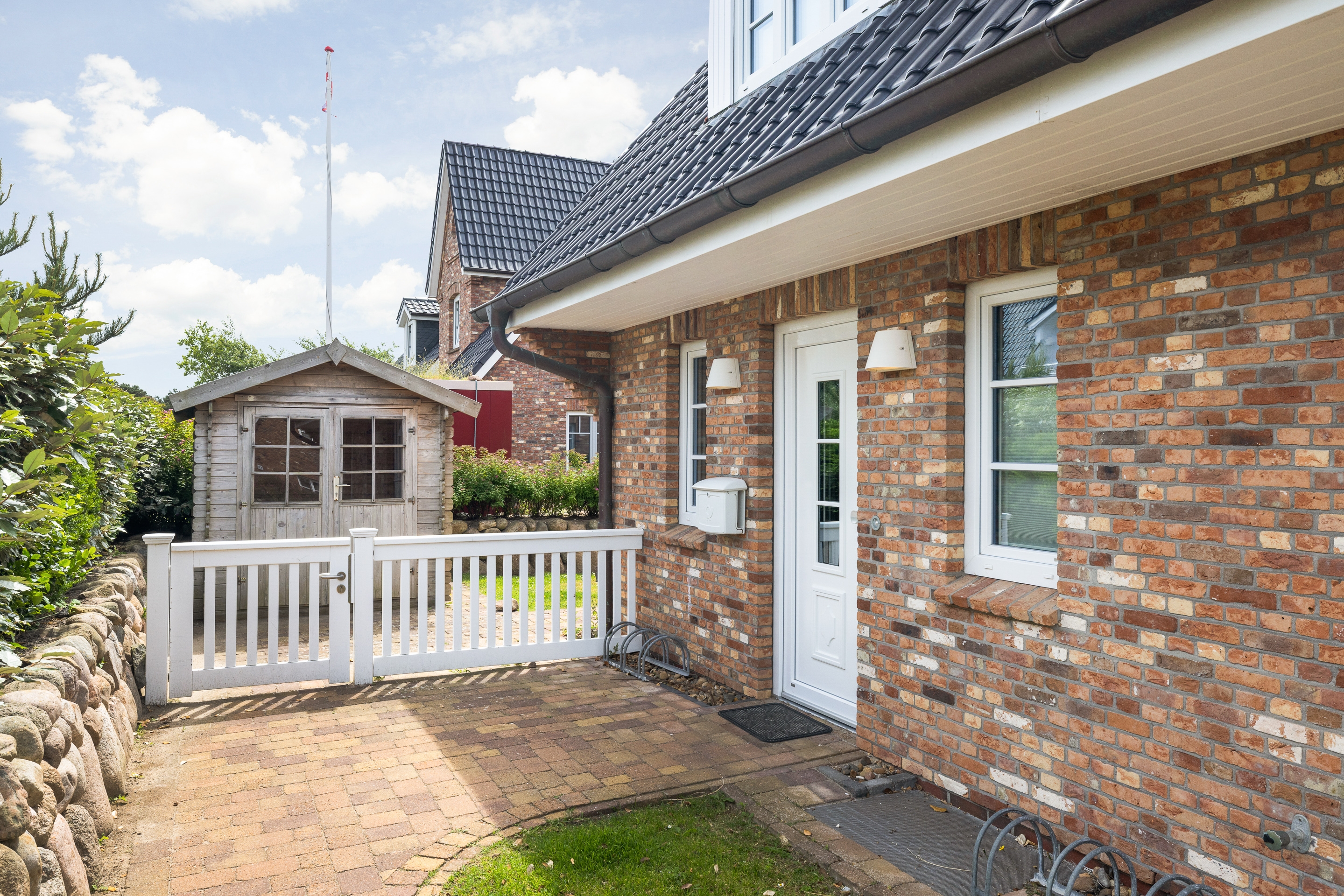  Urlaubsgefühl zu jeder Jahreszeit – modernes Endhausteil in Westerland (Ferie... - 物件實景