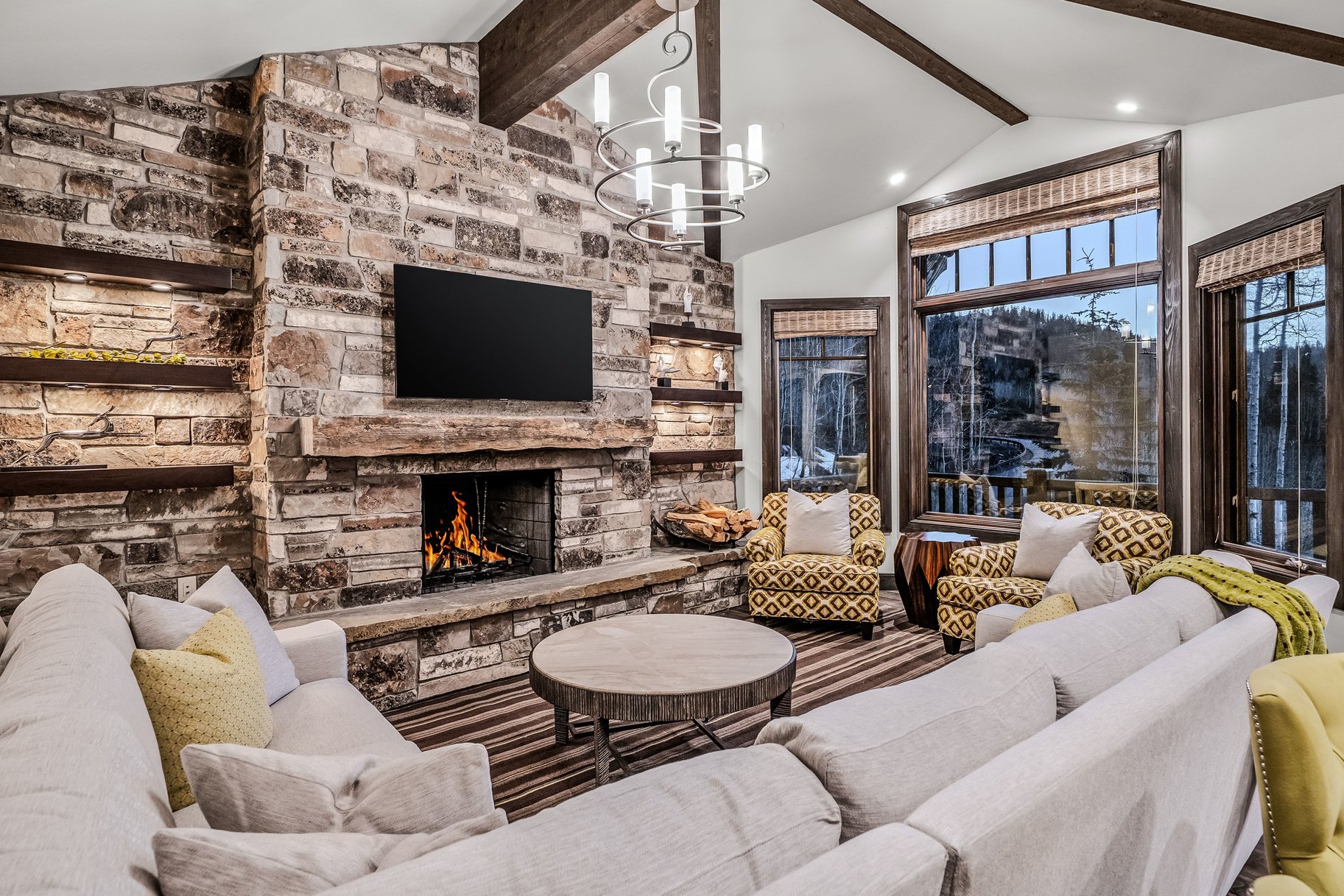  Panoramic Views, Ski-In/Ski-Out, with Private Guest House in Park City - 物件實景